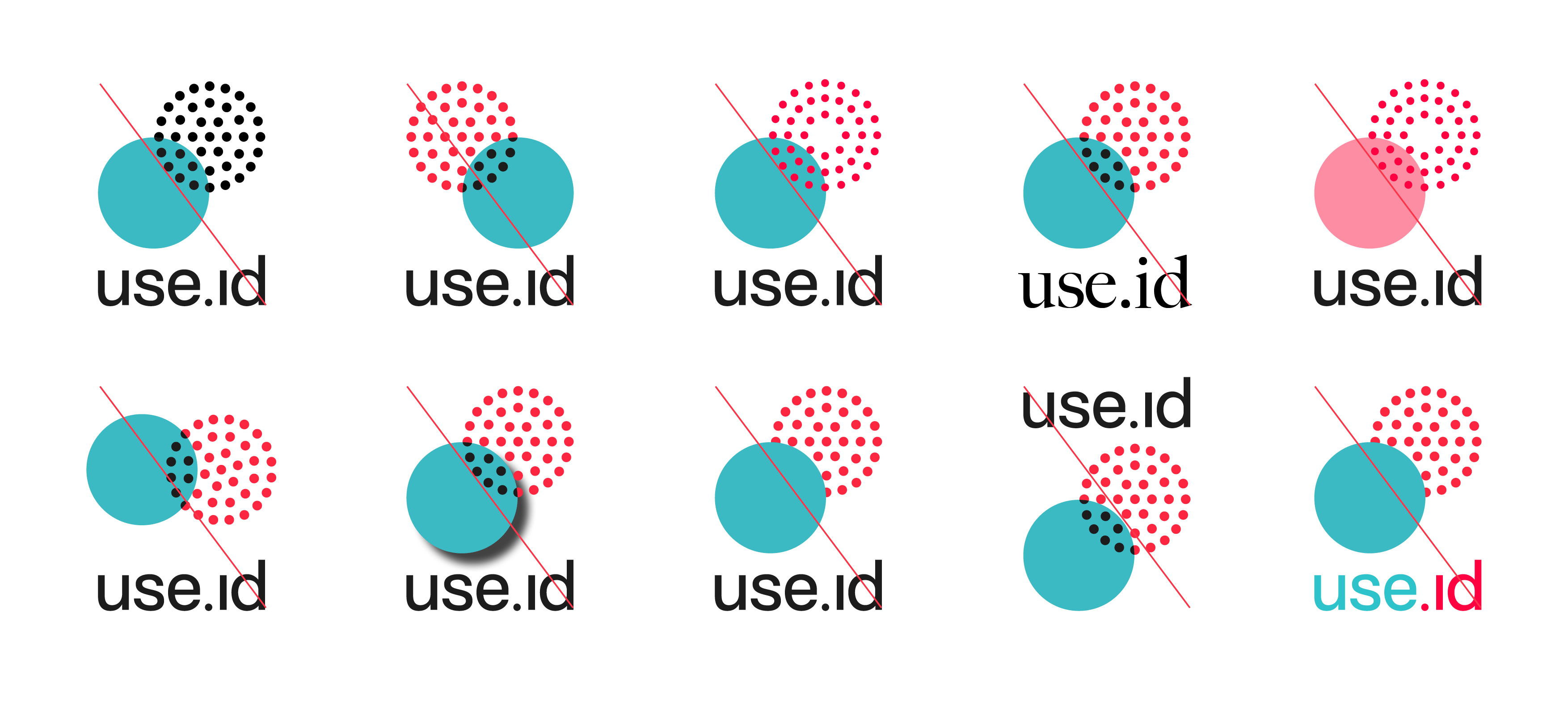 use.id - brand identity, guideline and assets.