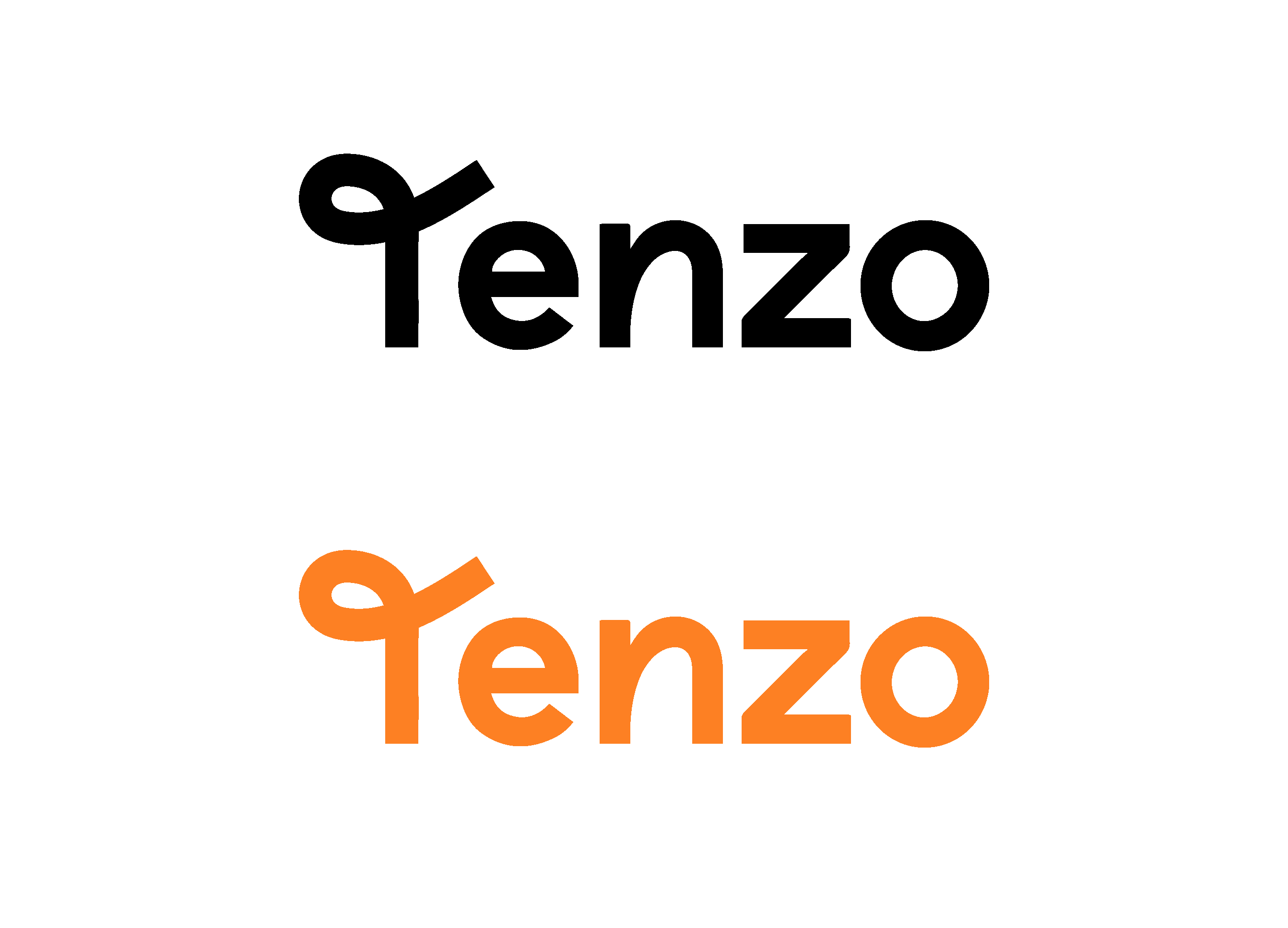 Tenzo - brand identity, guideline and assets.