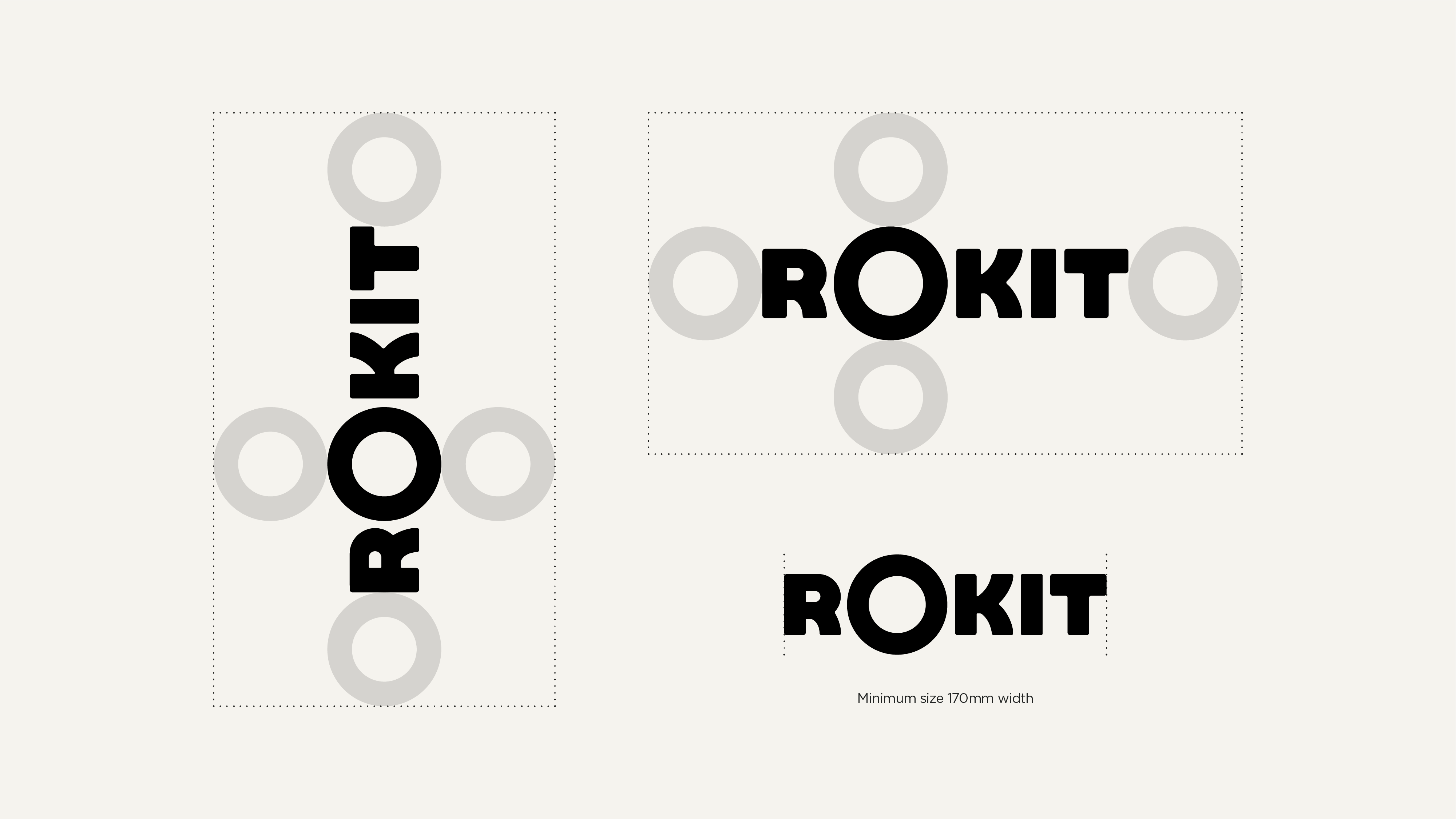 ROKIT brand identity, guideline and assets.