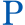 p