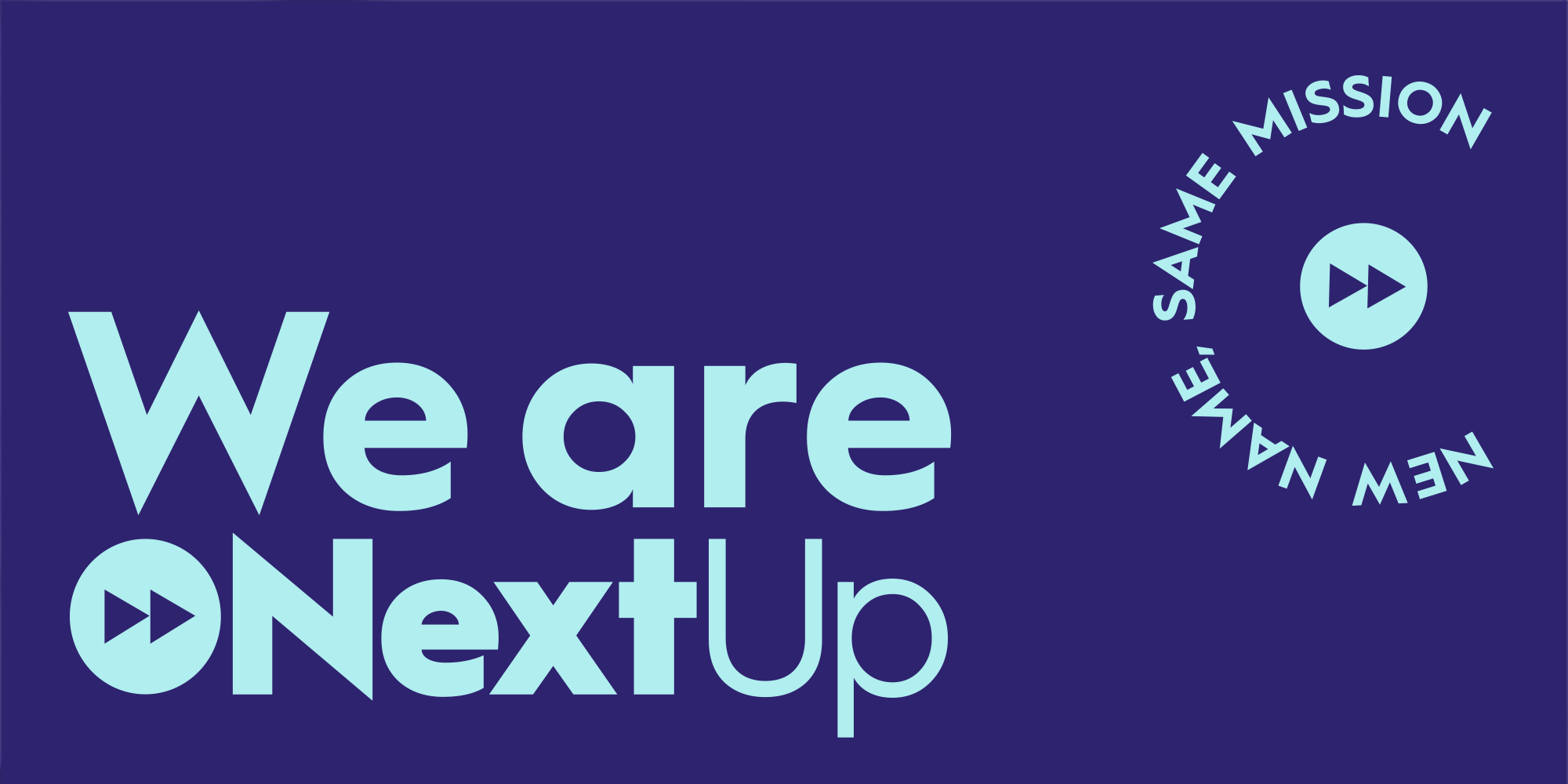 NextUp - brand identity, guideline and assets.