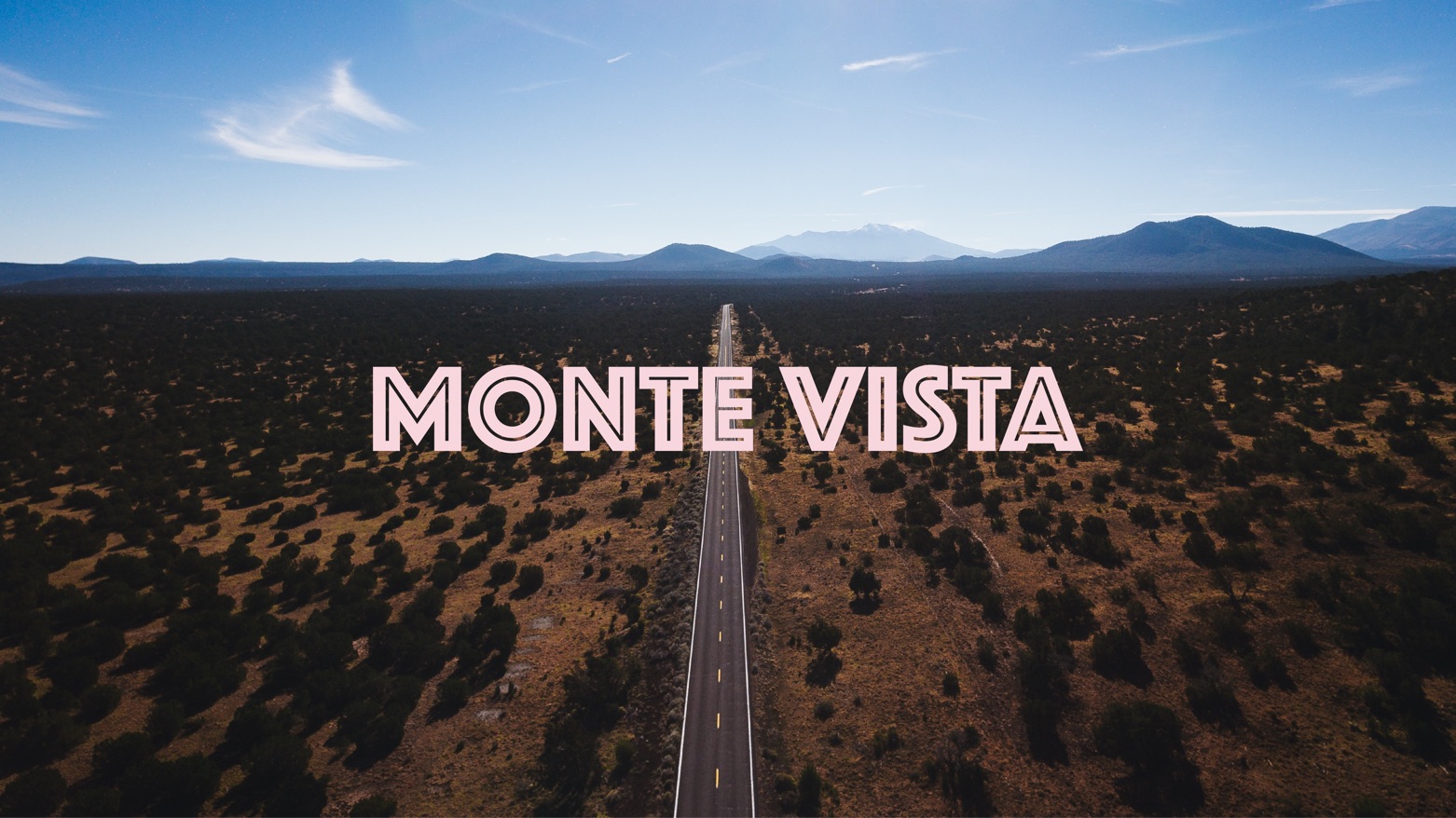 Monte Vista - brand identity, guideline and assets.