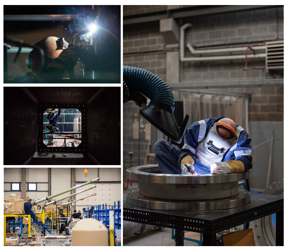 John Cockerill FR brand identity, guideline and assets.