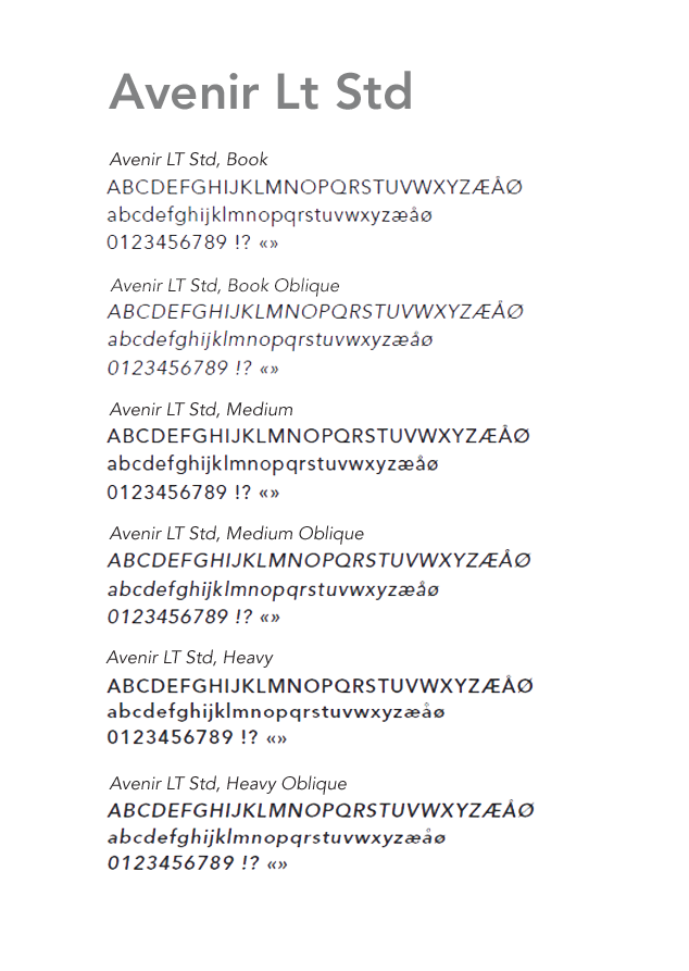 avenir-font