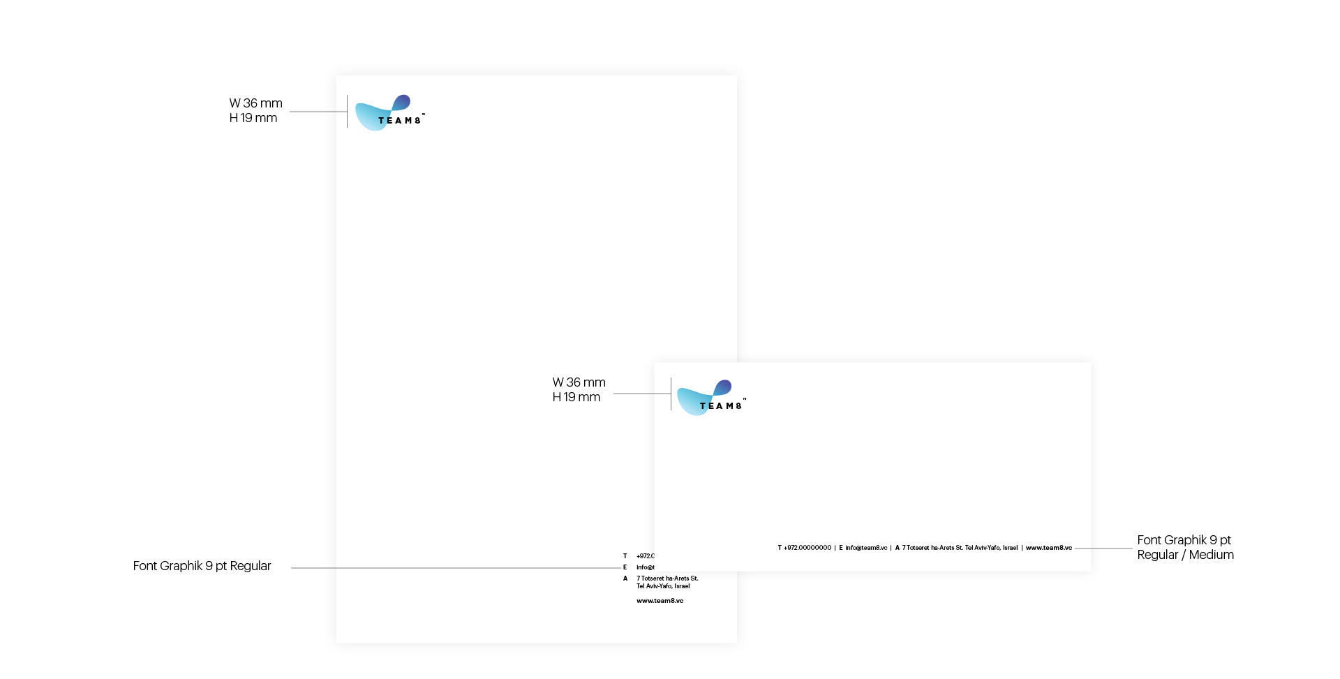 team8 - brand identity, guideline and assets.