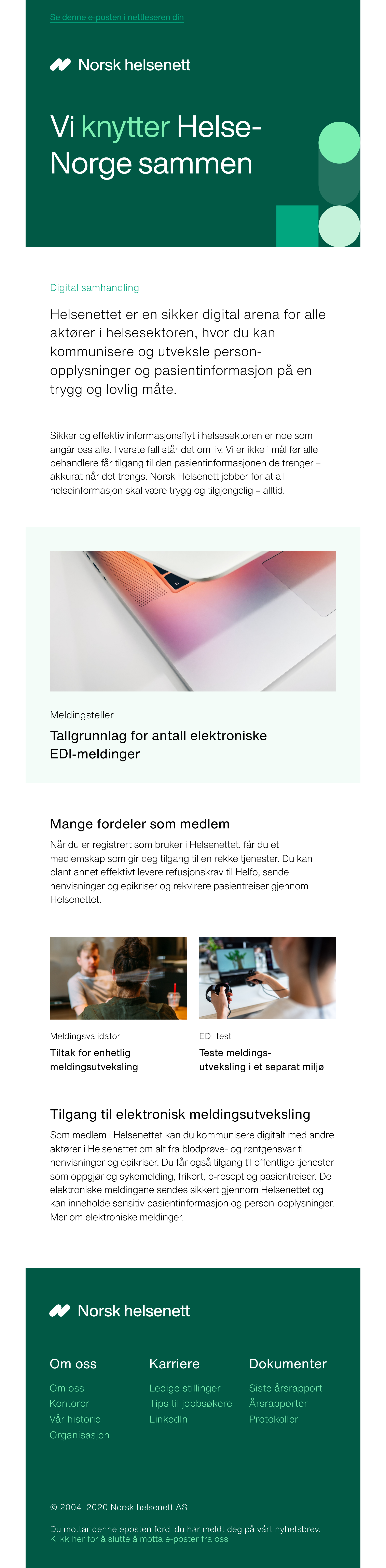 nyhetsbrev