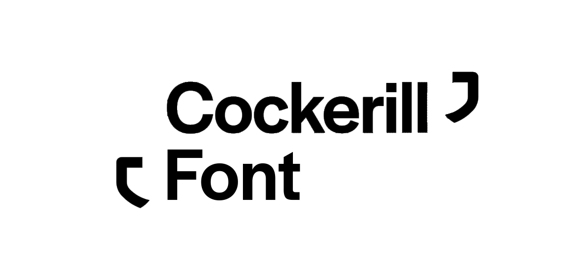 cockerill-font-black