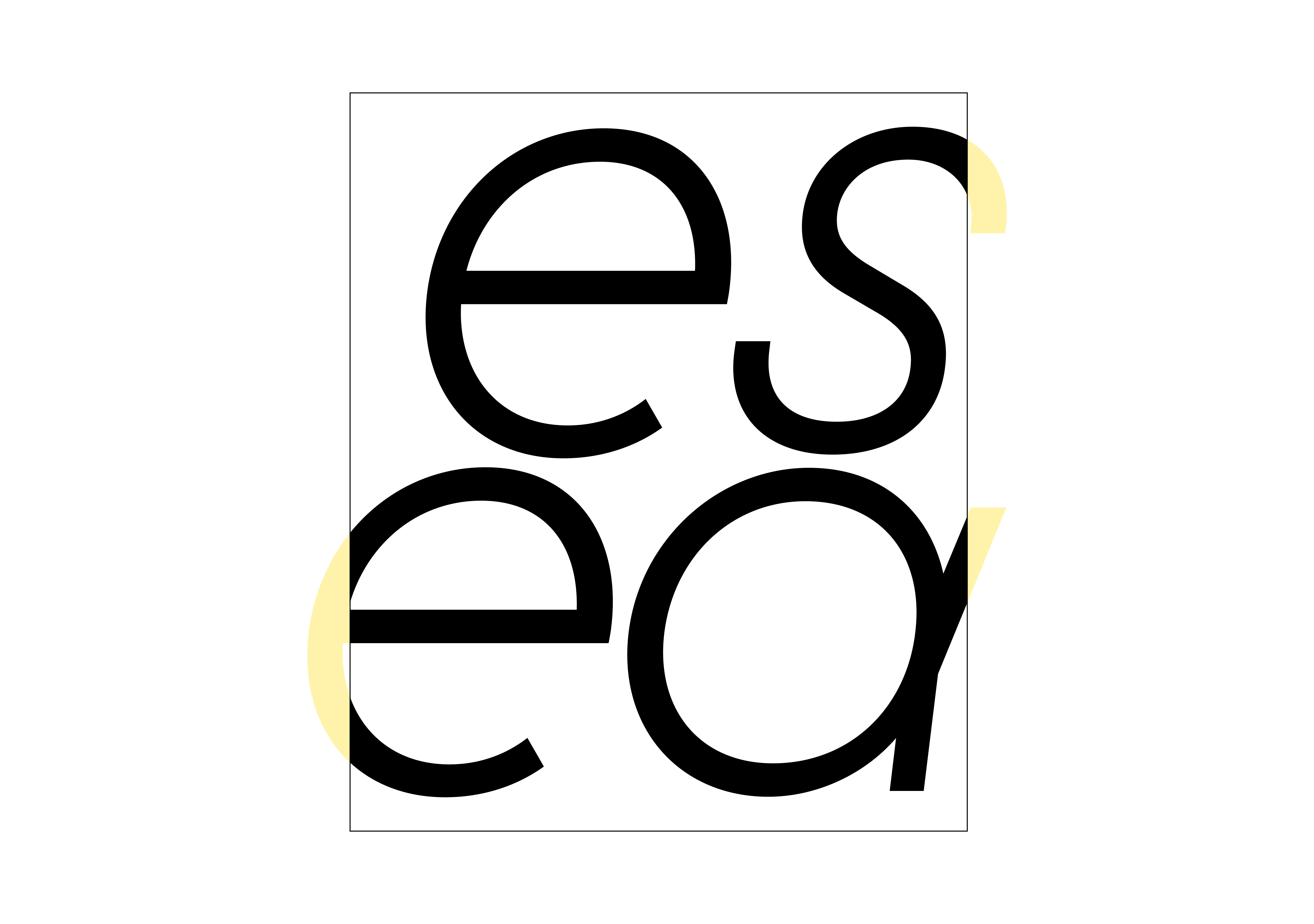 esea contemporary - brand identity, guideline and assets.
