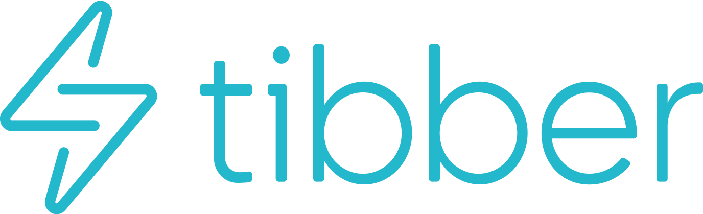 Tibber - brand identity, guideline and assets.