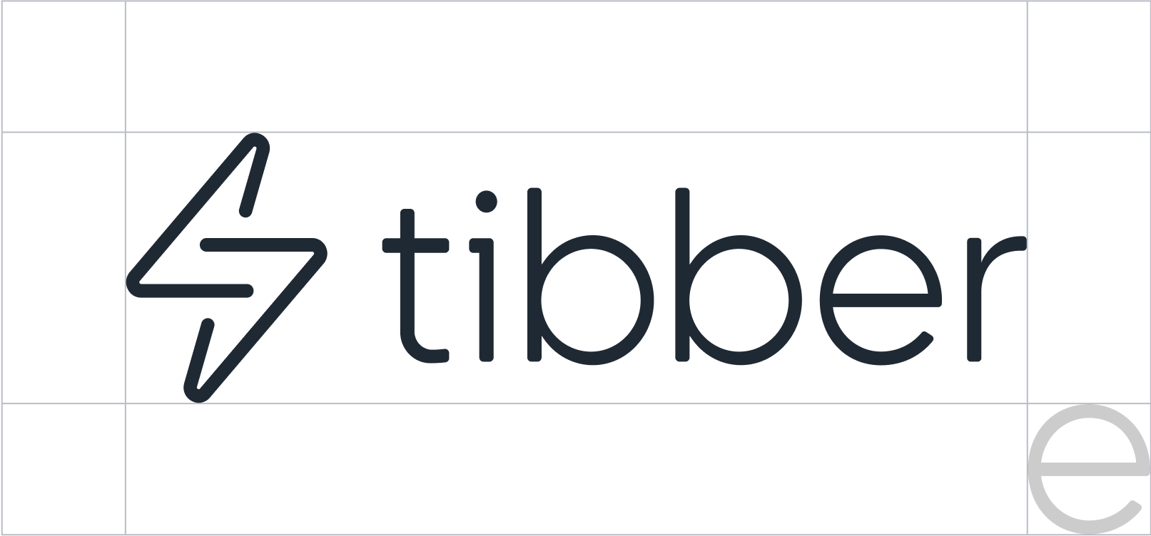 Tibber - brand identity, guideline and assets.