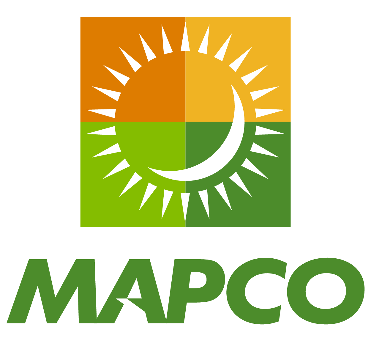 MAPCO brand identity, guideline and assets.
