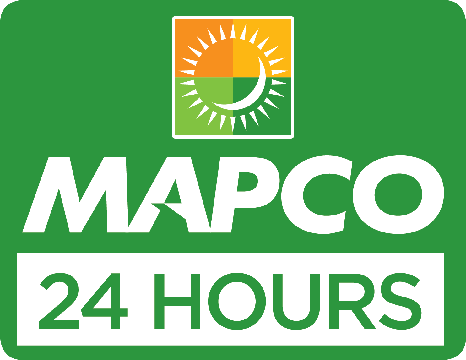 MAPCO brand identity, guideline and assets.