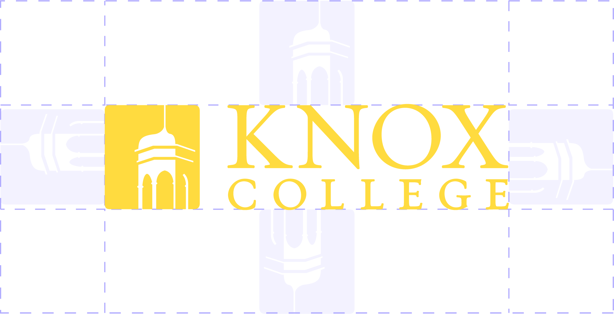 Knox College brand identity, guideline and assets.