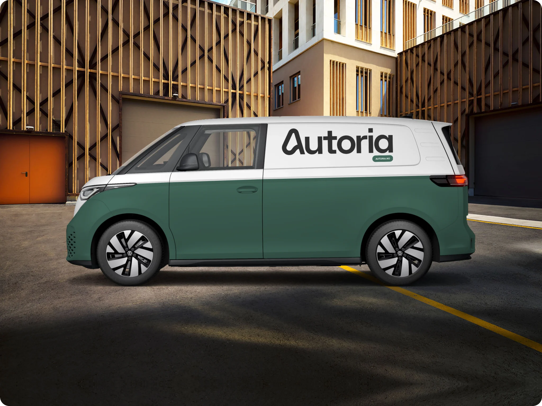 Autoria - brand identity, guideline and assets.