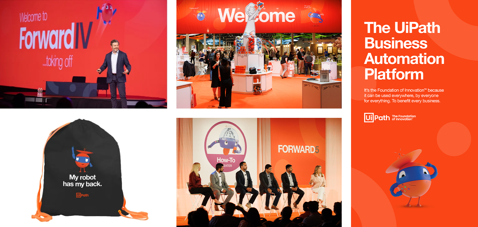 UiPath - corporate identity, design guidance, and assets