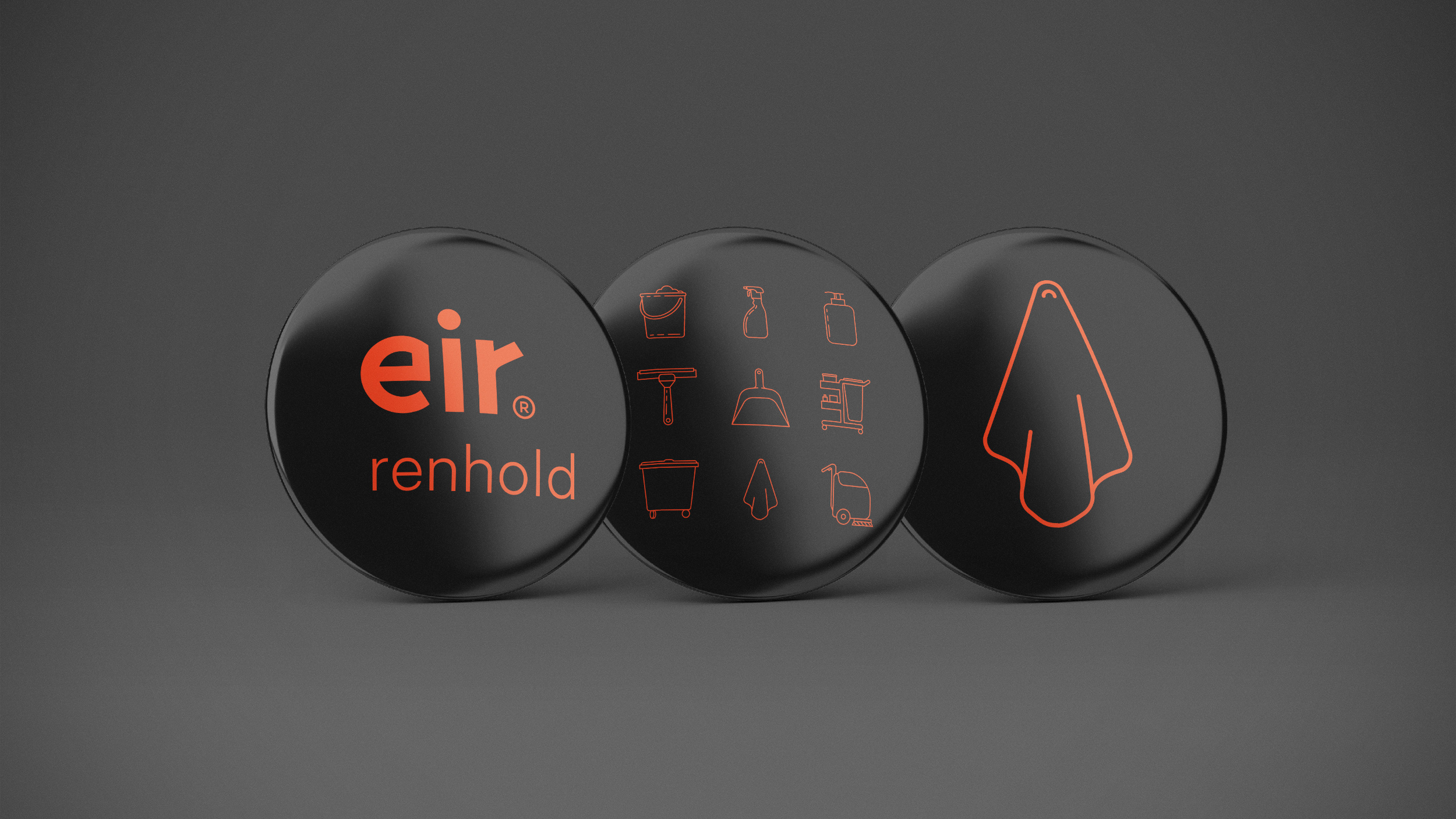 Eir - brand identity, guideline and assets.