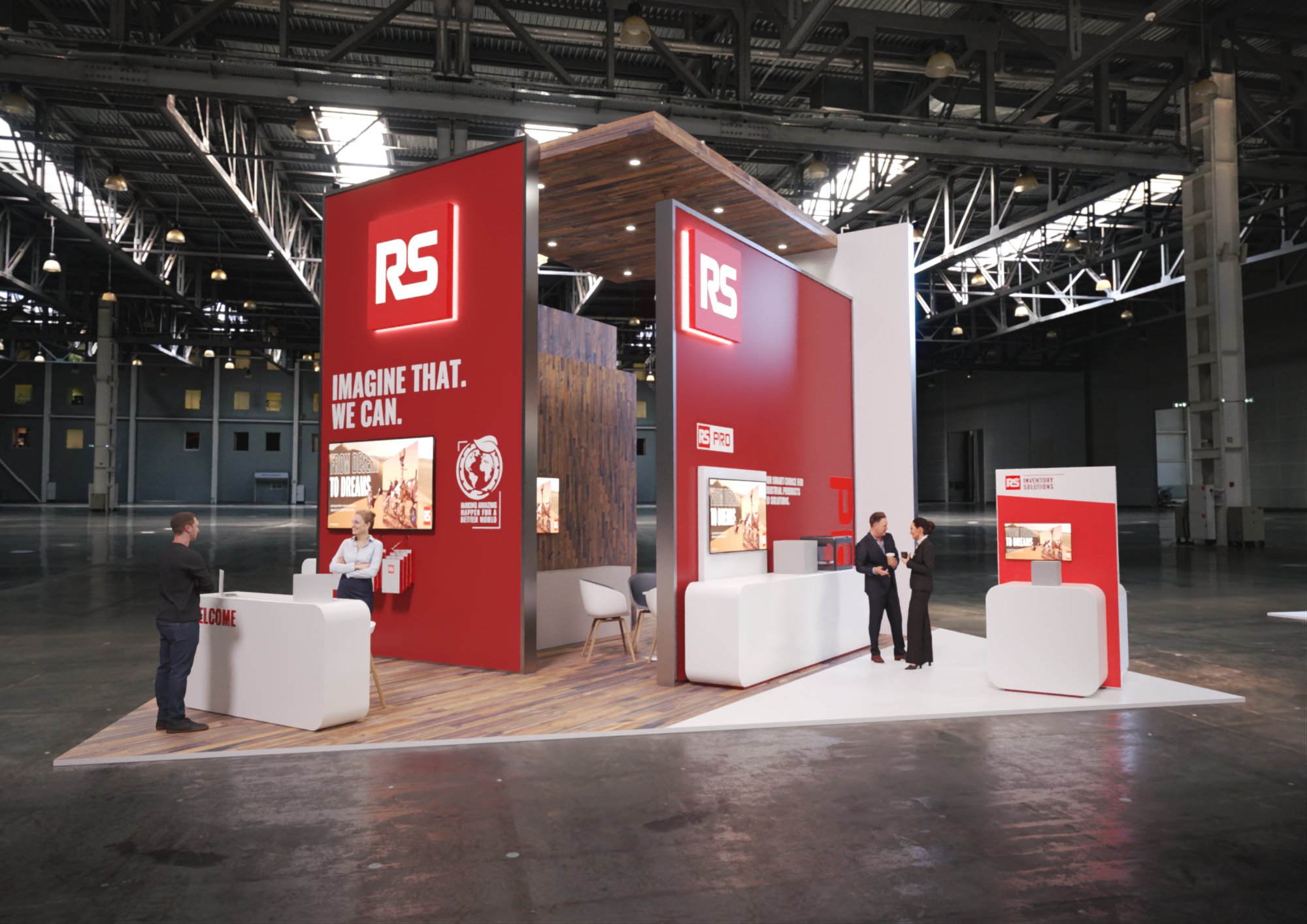 RS Exhibition Guidelines - brand identity, guideline and assets.
