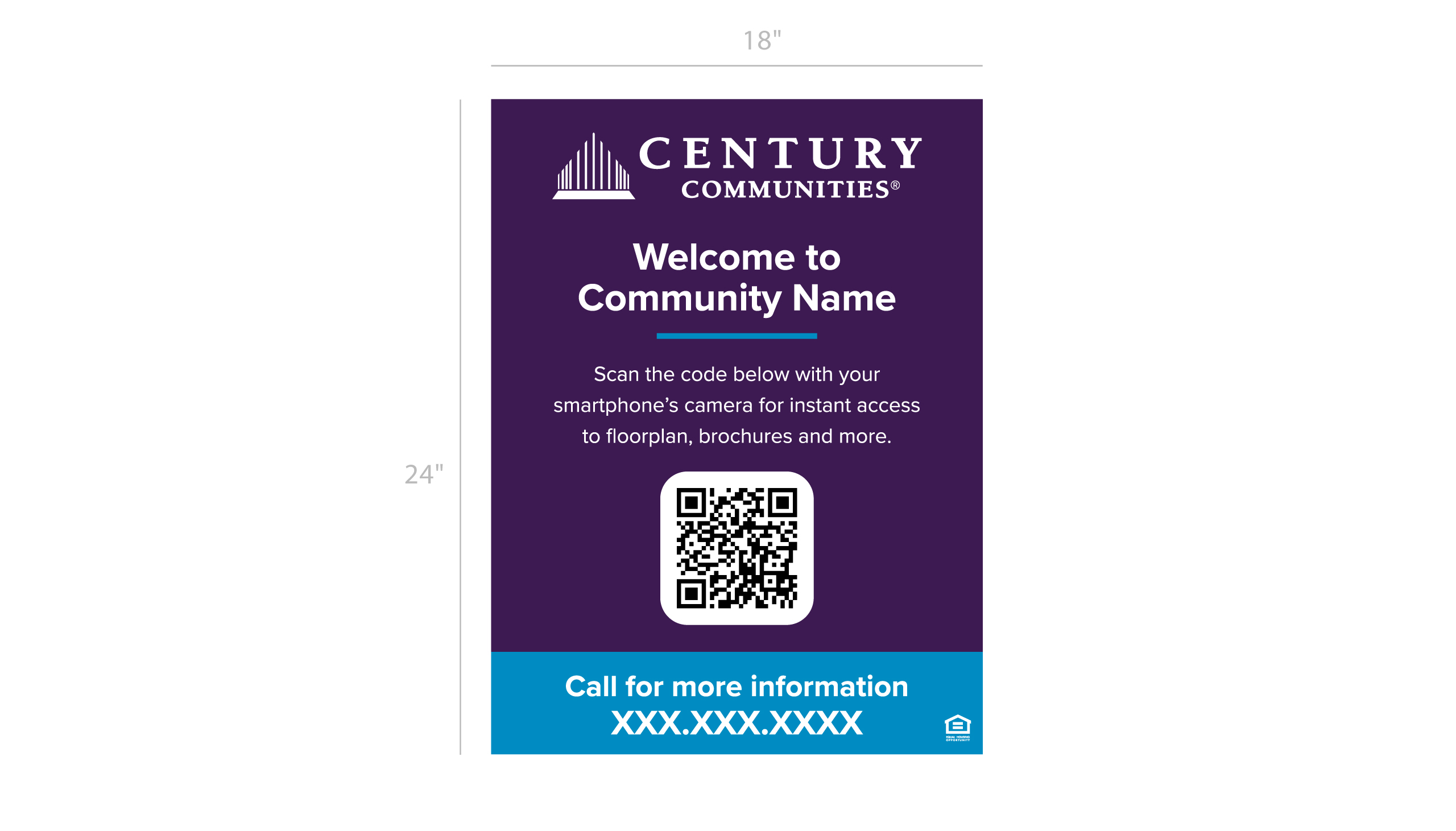 Century Signage - brand identity, guideline and assets.