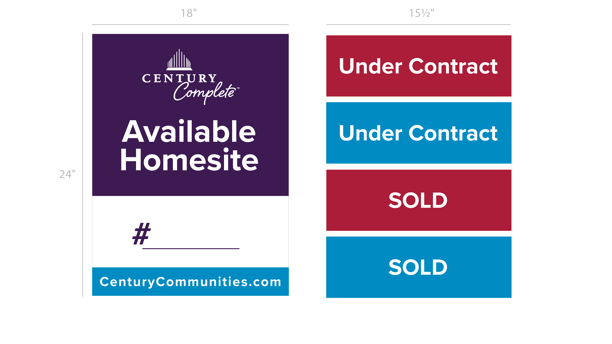 CMP Signage - brand identity, guideline and assets.