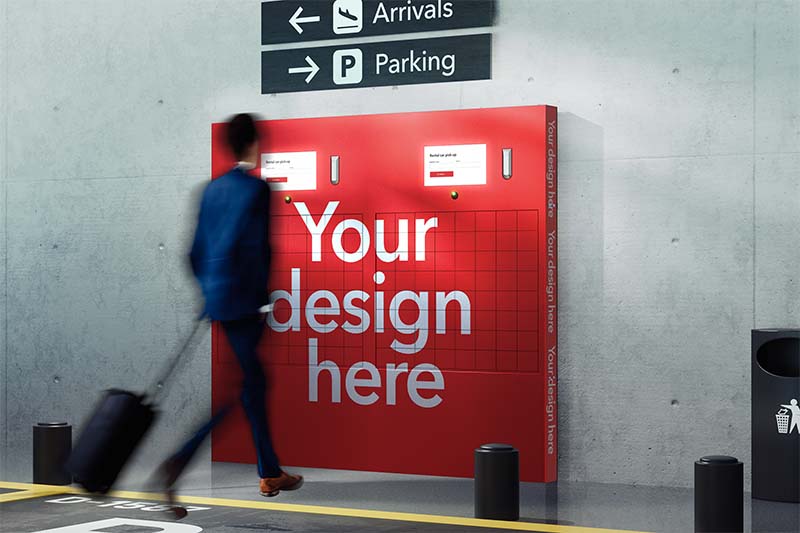 SHAREBOX - brand identity, guideline and assets.