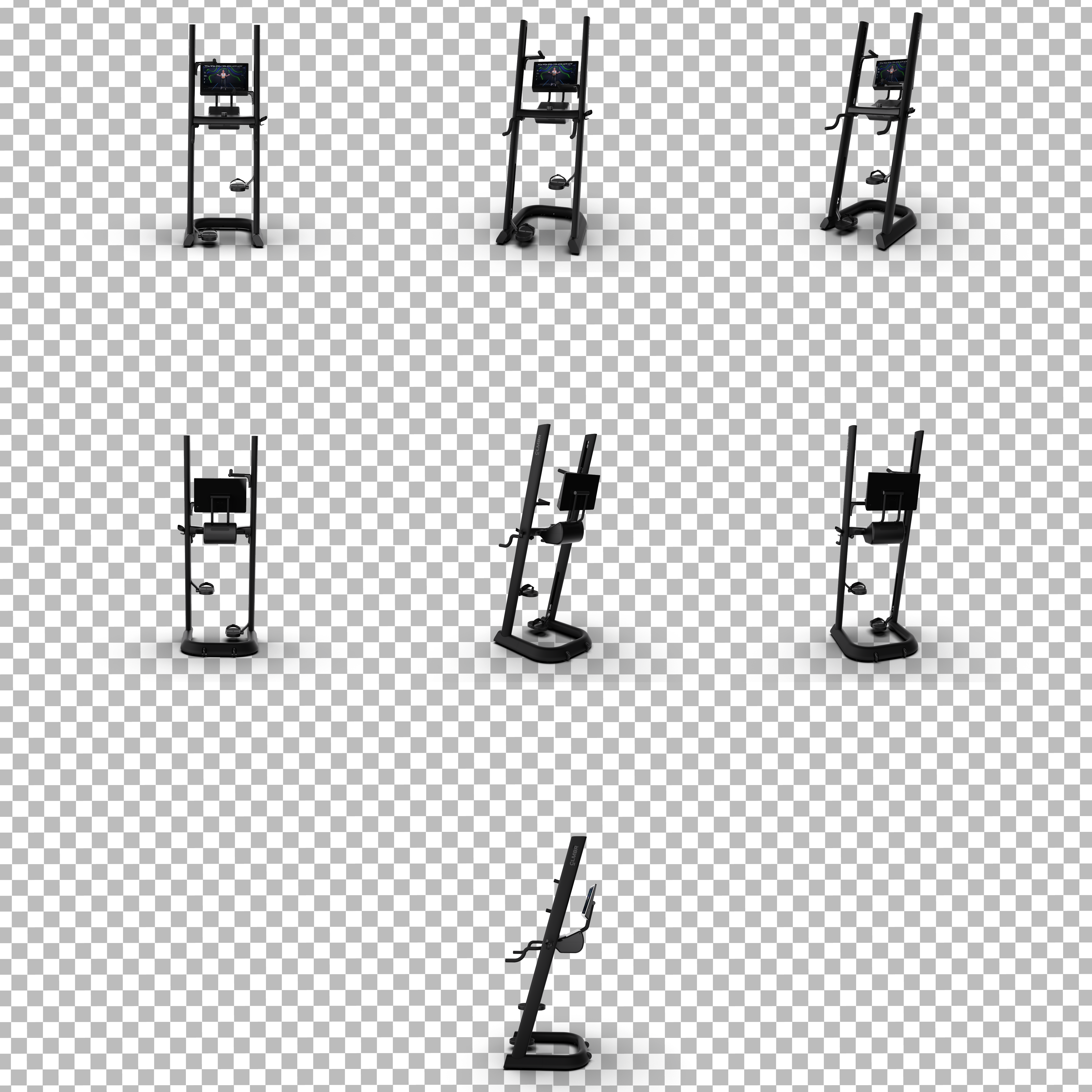 Brand Pad CLMBR Connnected Machine Image Section-01