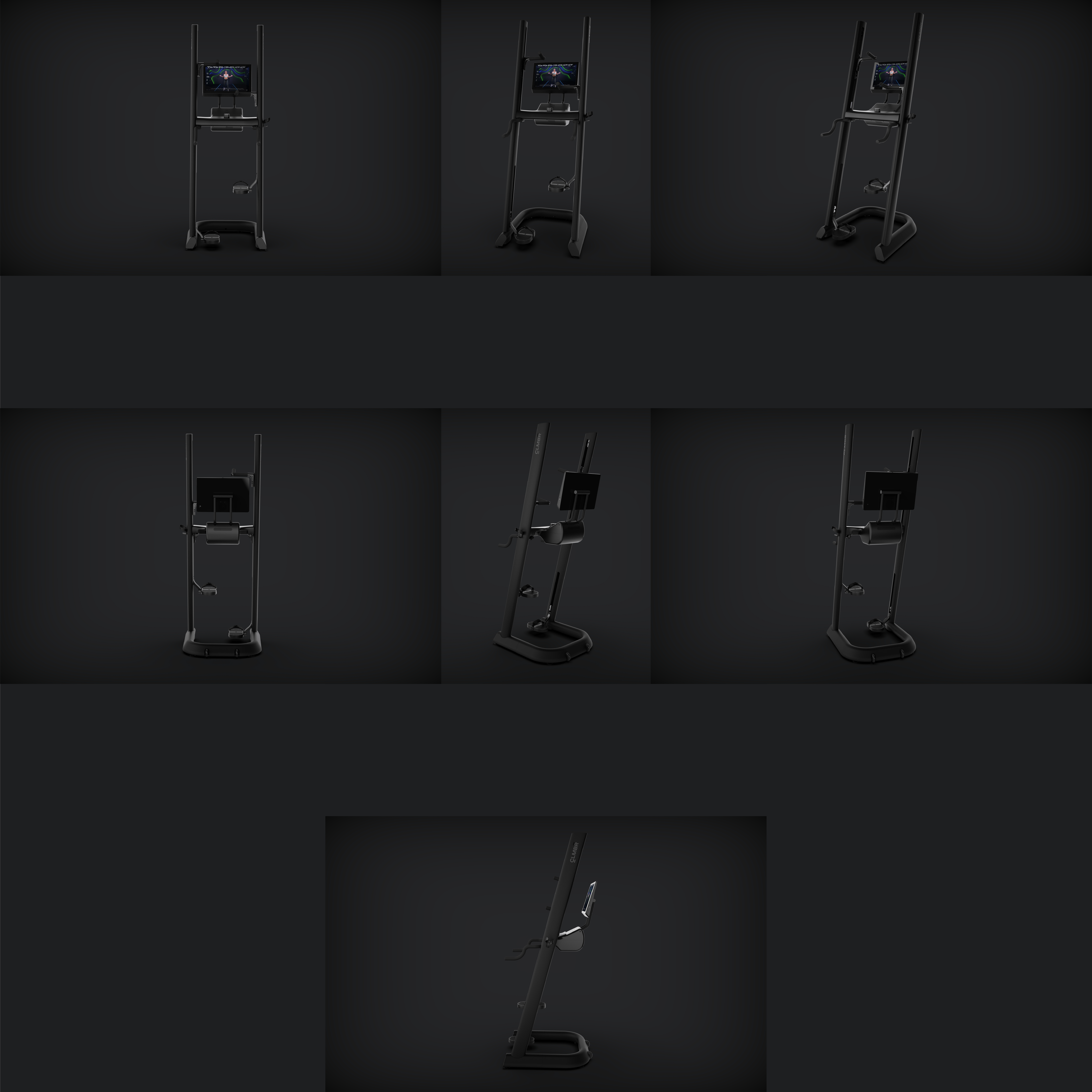 Brand Pad CLMBR Connnected Machine Image Section-02