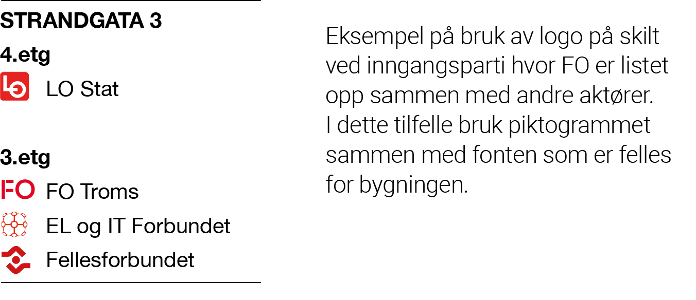 9.8 Skilting til fylke