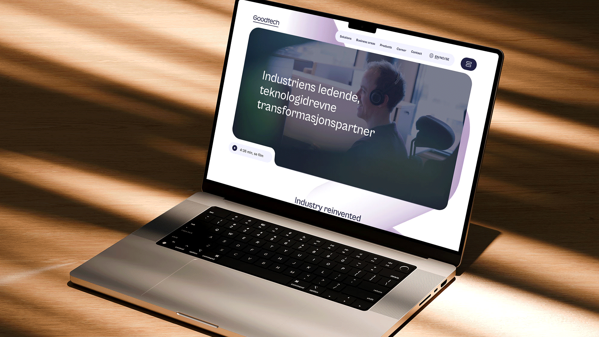 Goodtech - brand identity, guideline and assets.