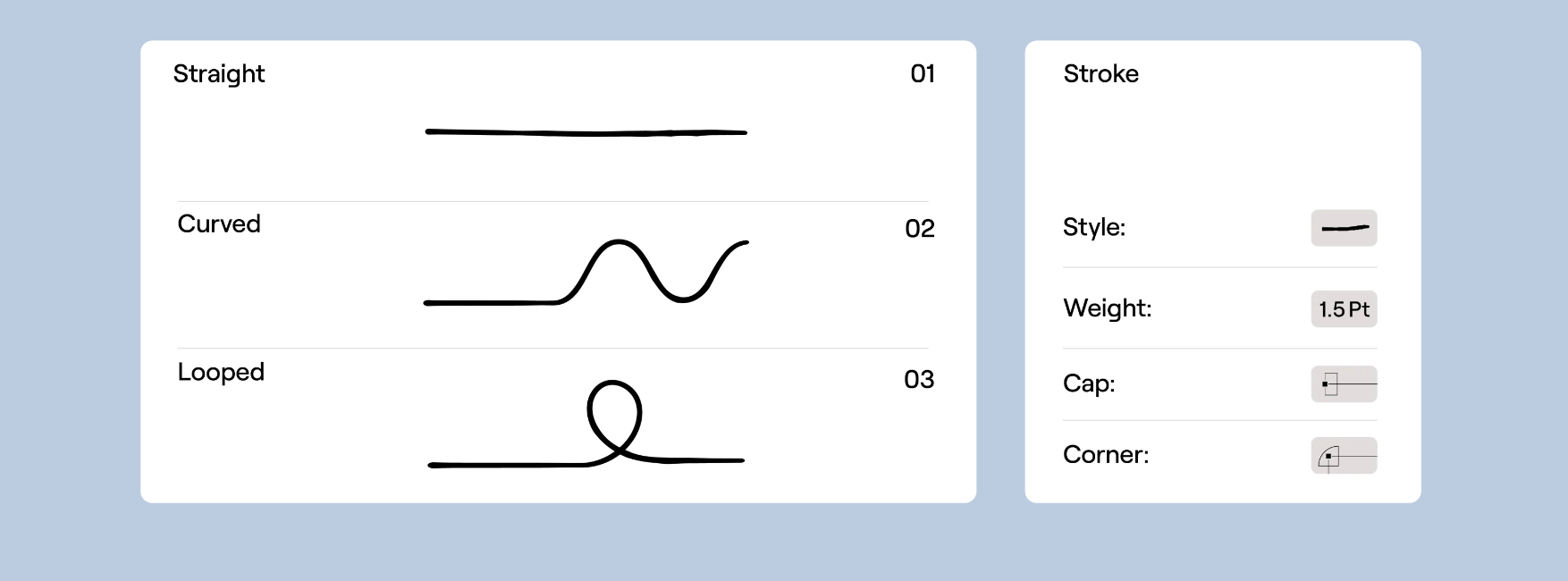 Illustration sketch style