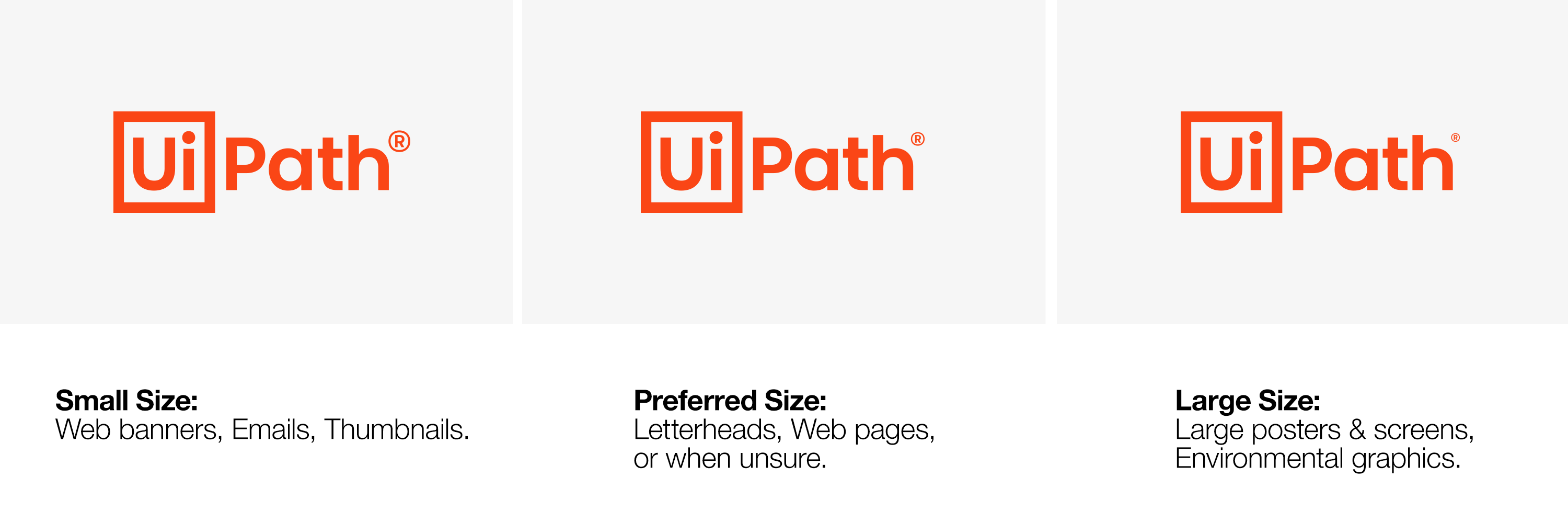 UiPath - corporate identity, design guidance, and assets