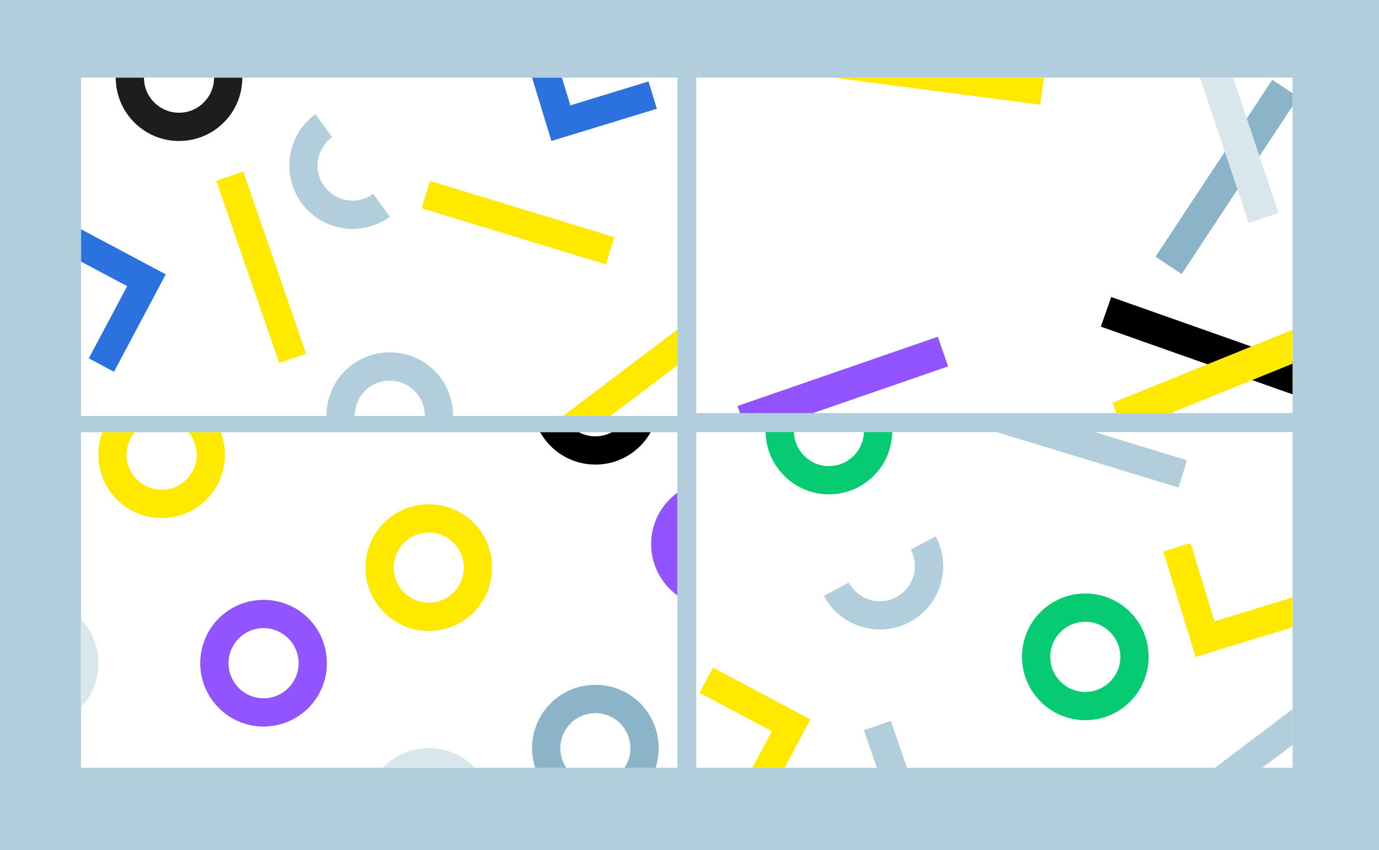 Brandpad Visual Components_Graphic Language Free