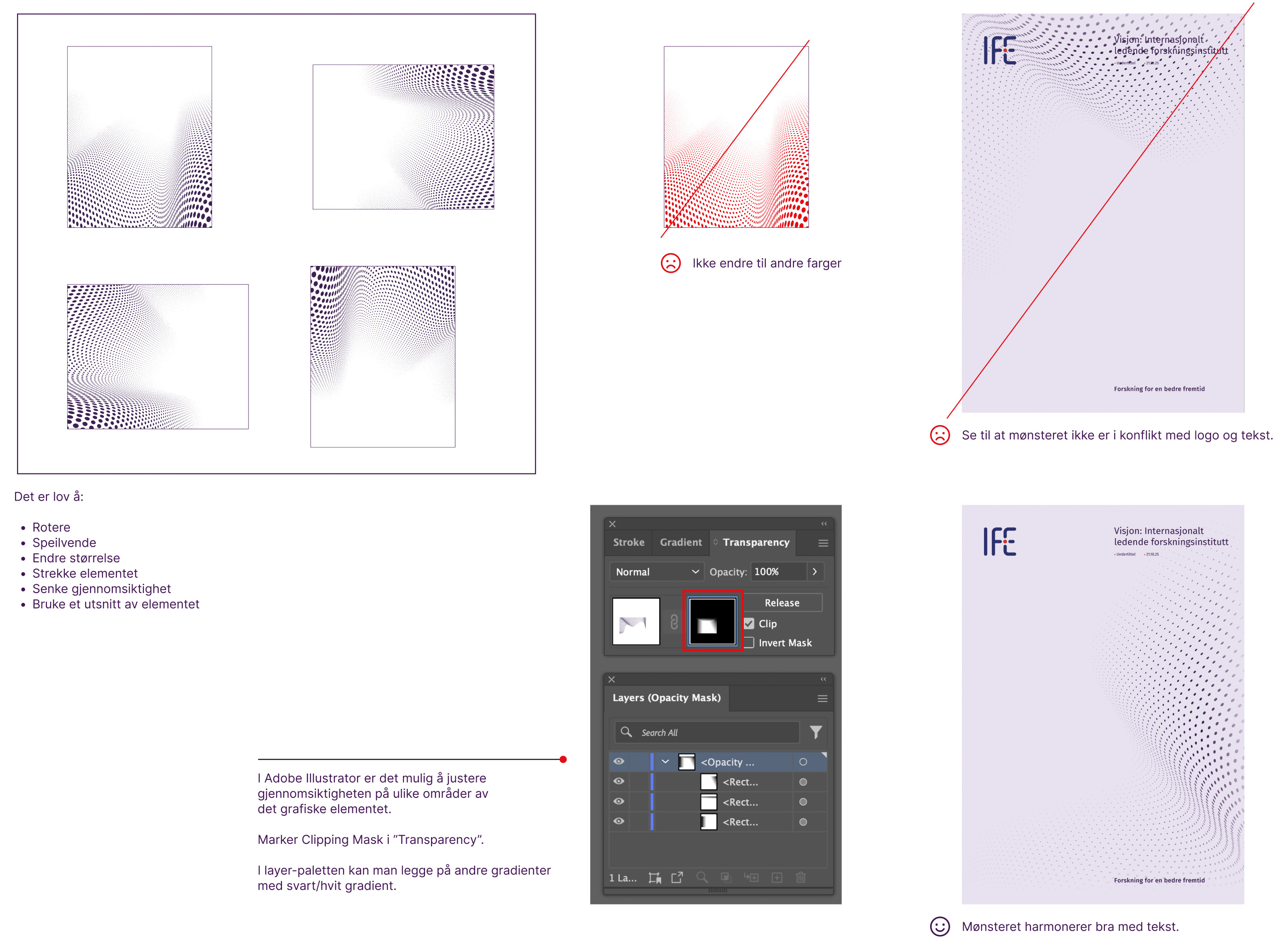 Normal Ife Pattern IFE - brand identity, guideline and assets.