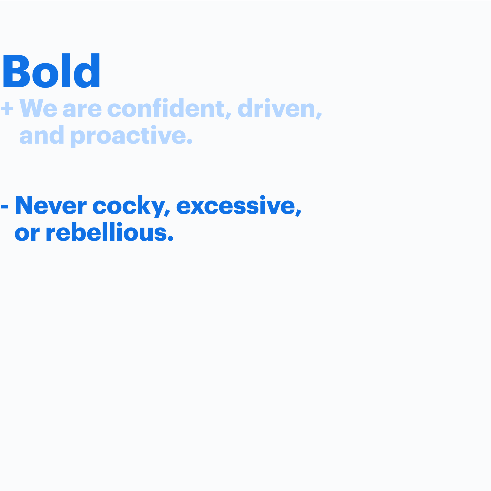 Bold -