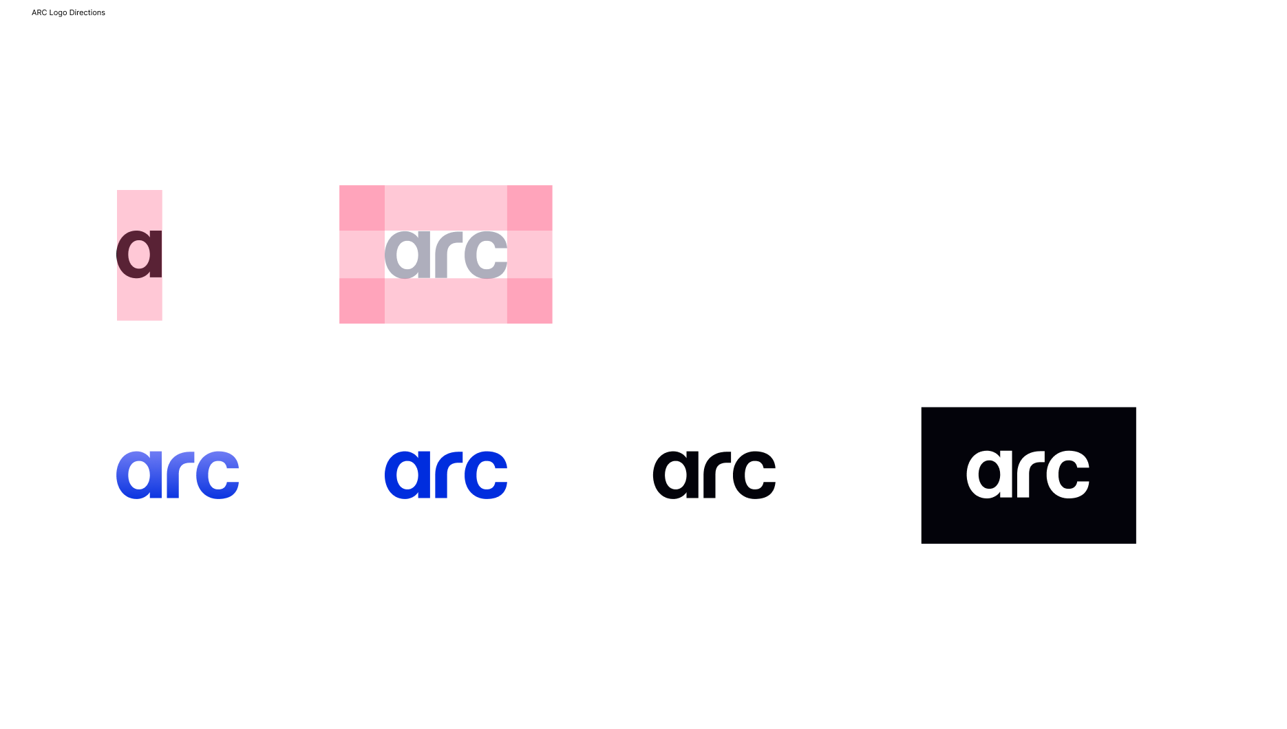 ARC Logo Directions