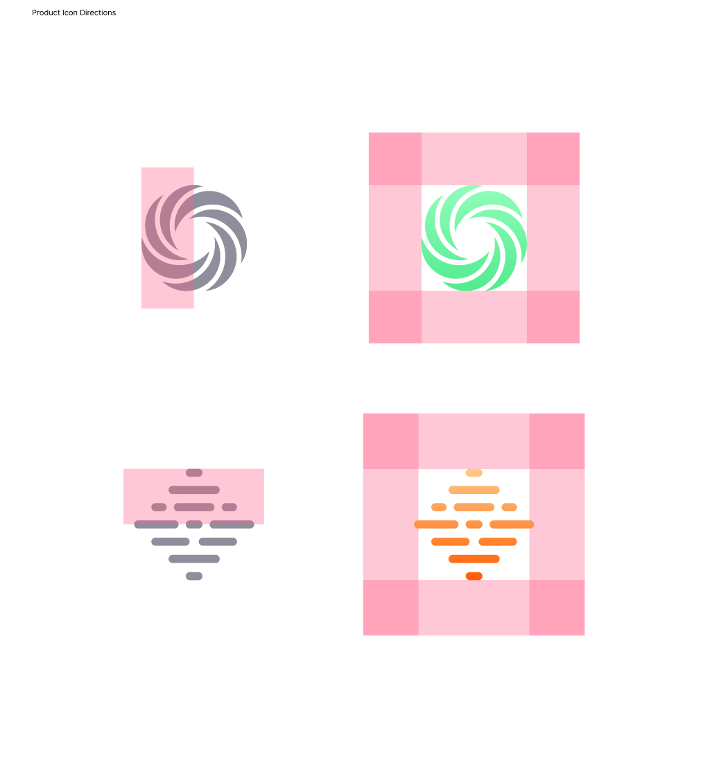 Product Icon Directions