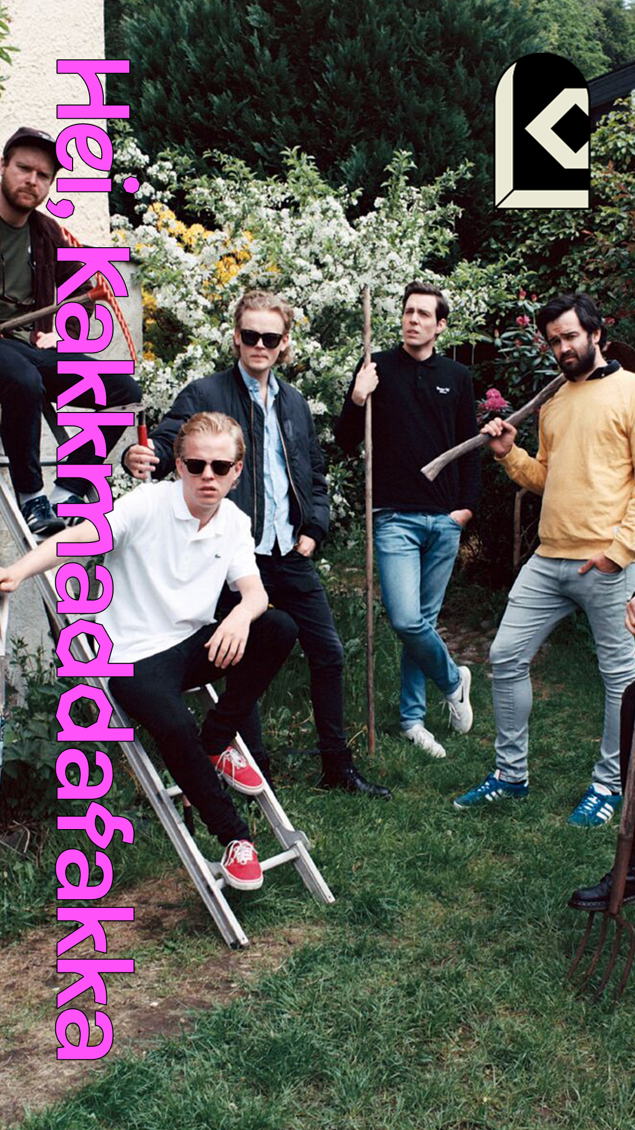 Kakkmaddafakka_Artistmal