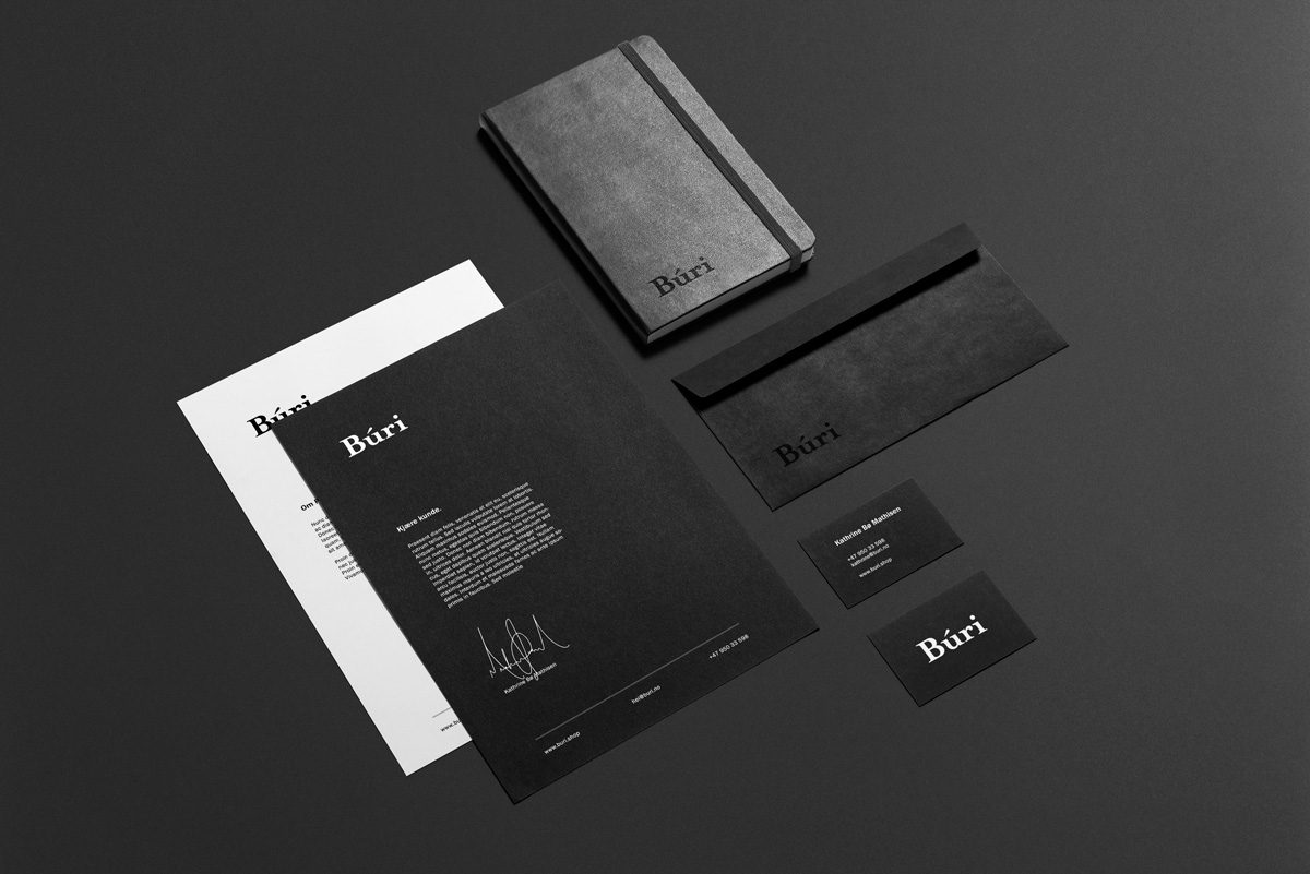 Búri Postalia Mockup