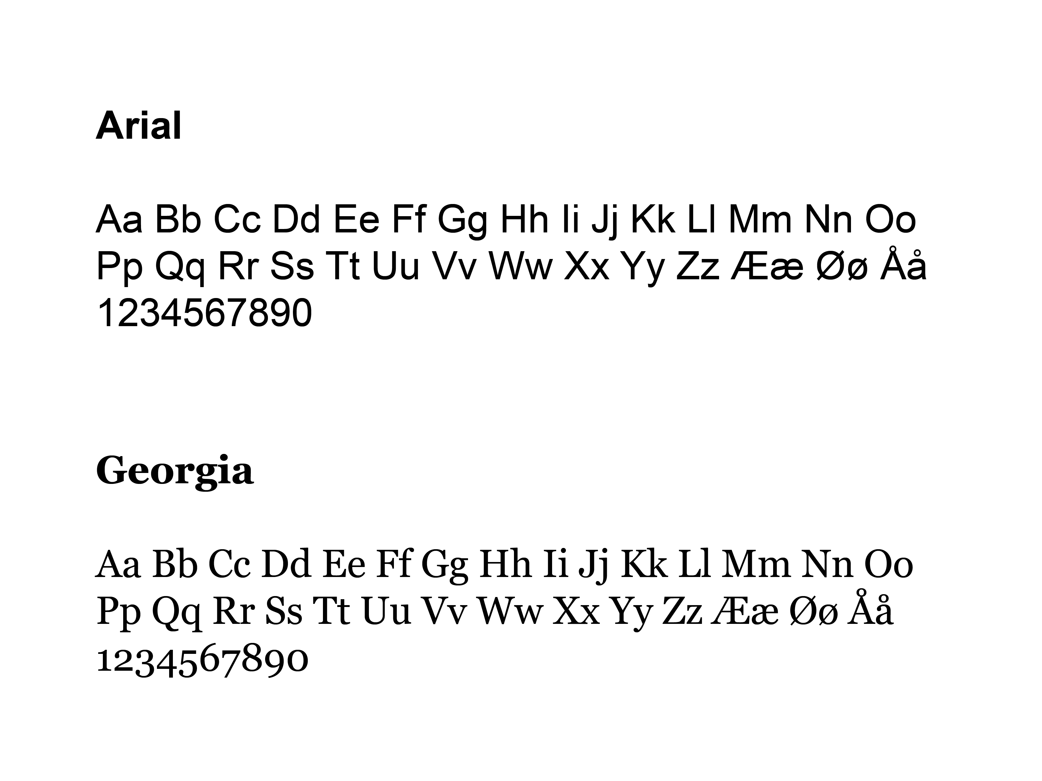 alternative_fonter
