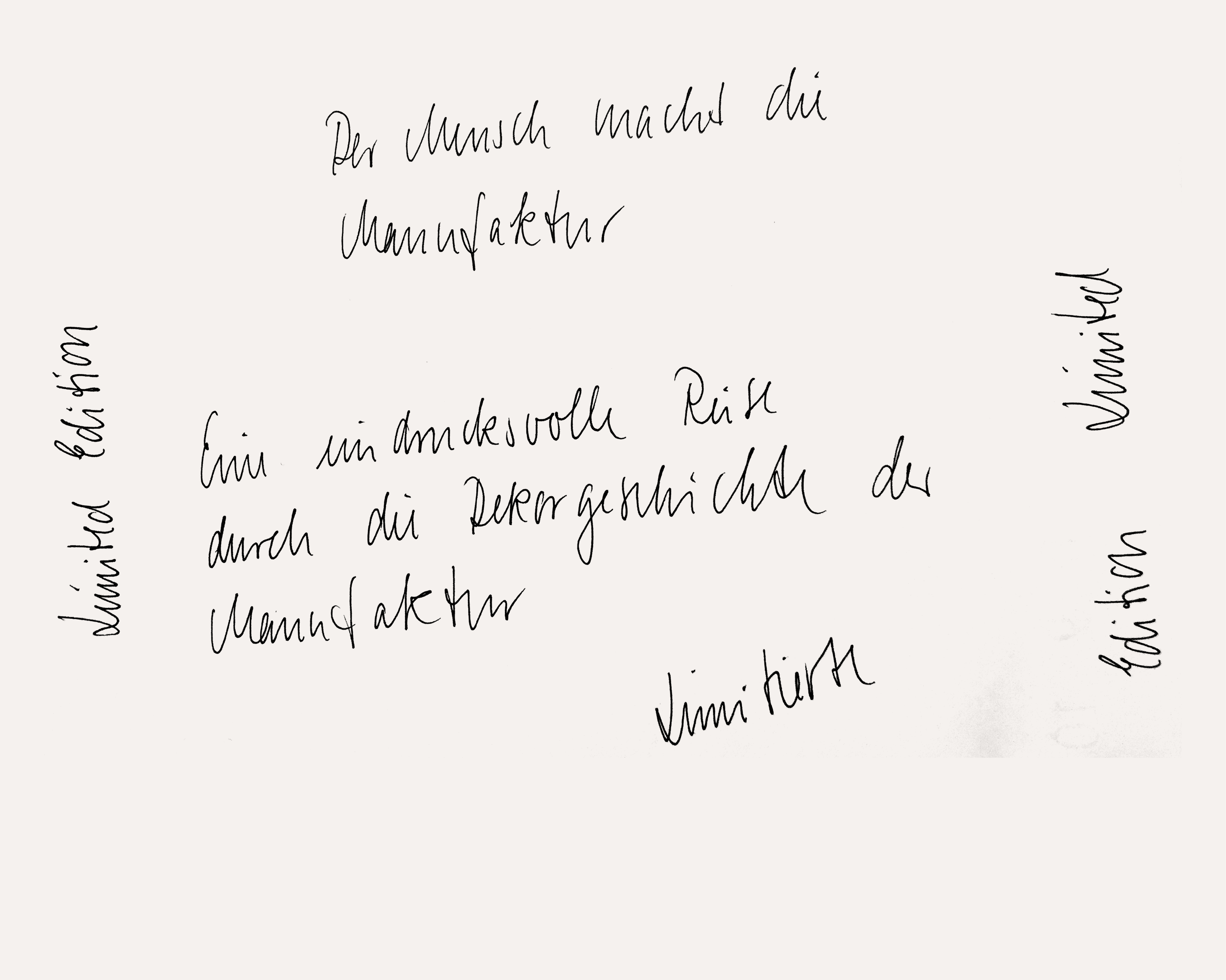 handschrift