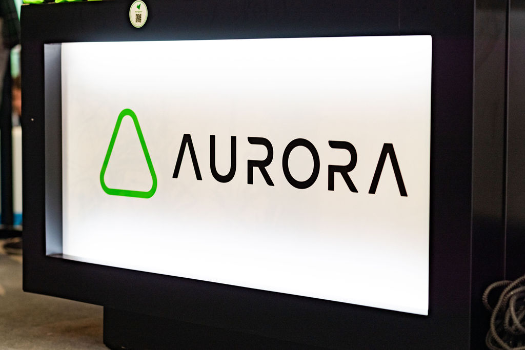 Aurora - brand identity, guideline and assets.