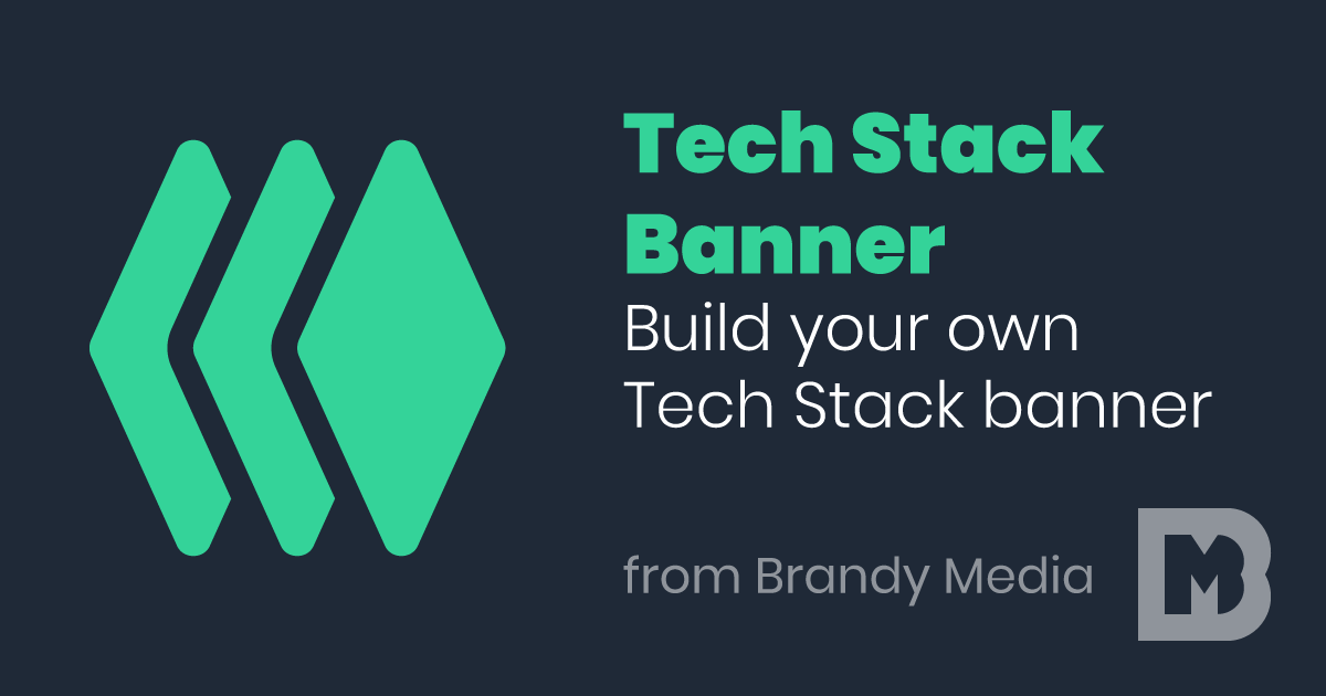 Tech Stack Banner
