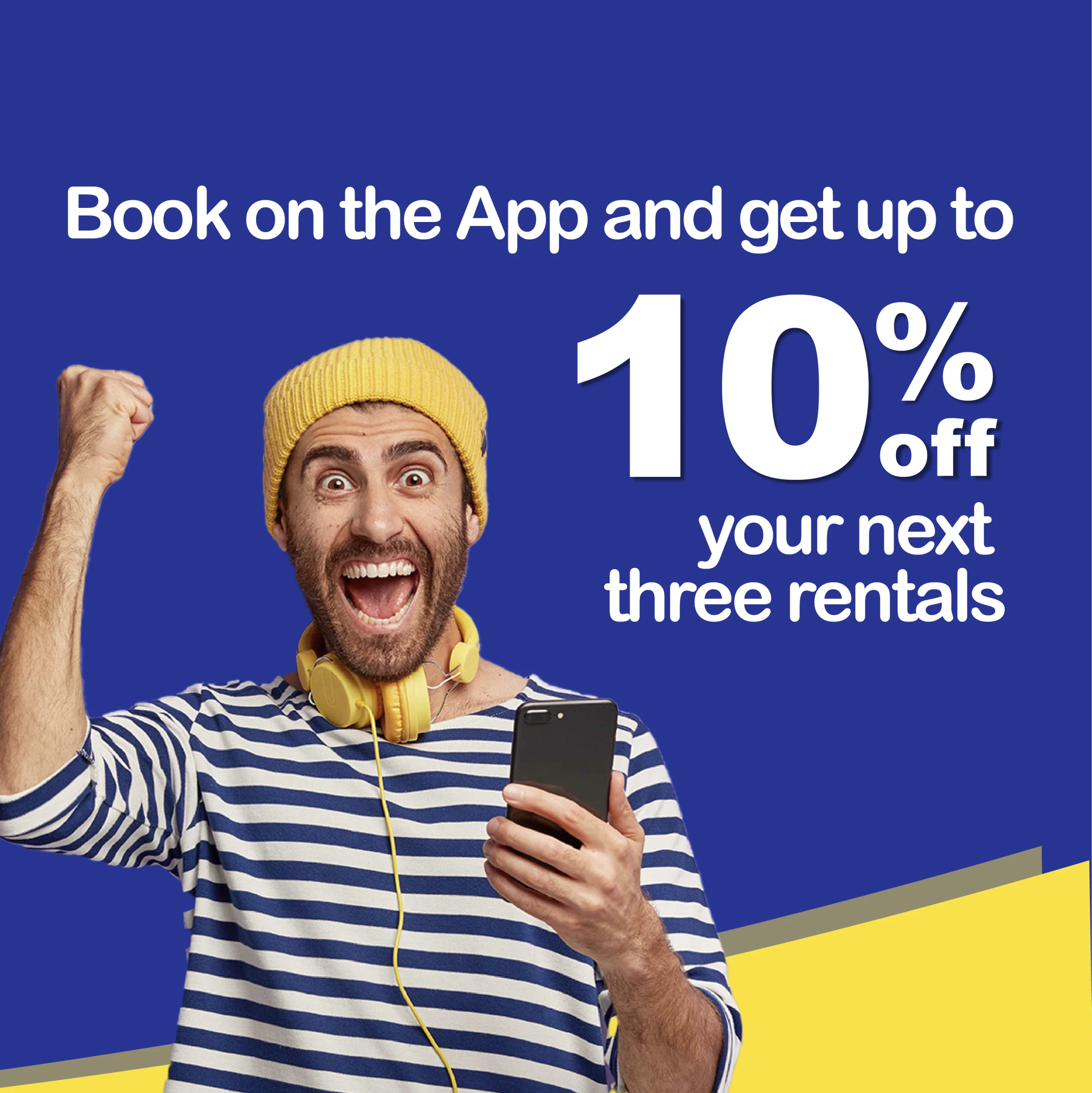Promotional Banner – Download the CarHire.co.za App for Car Rentals in South Africa