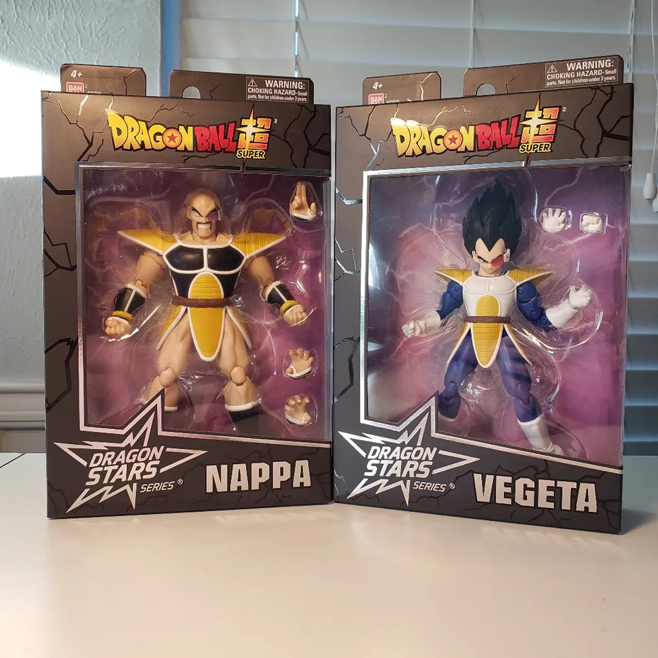 Dragon Stars Nappa review! | DragonBall Figures Toys Figuarts ...