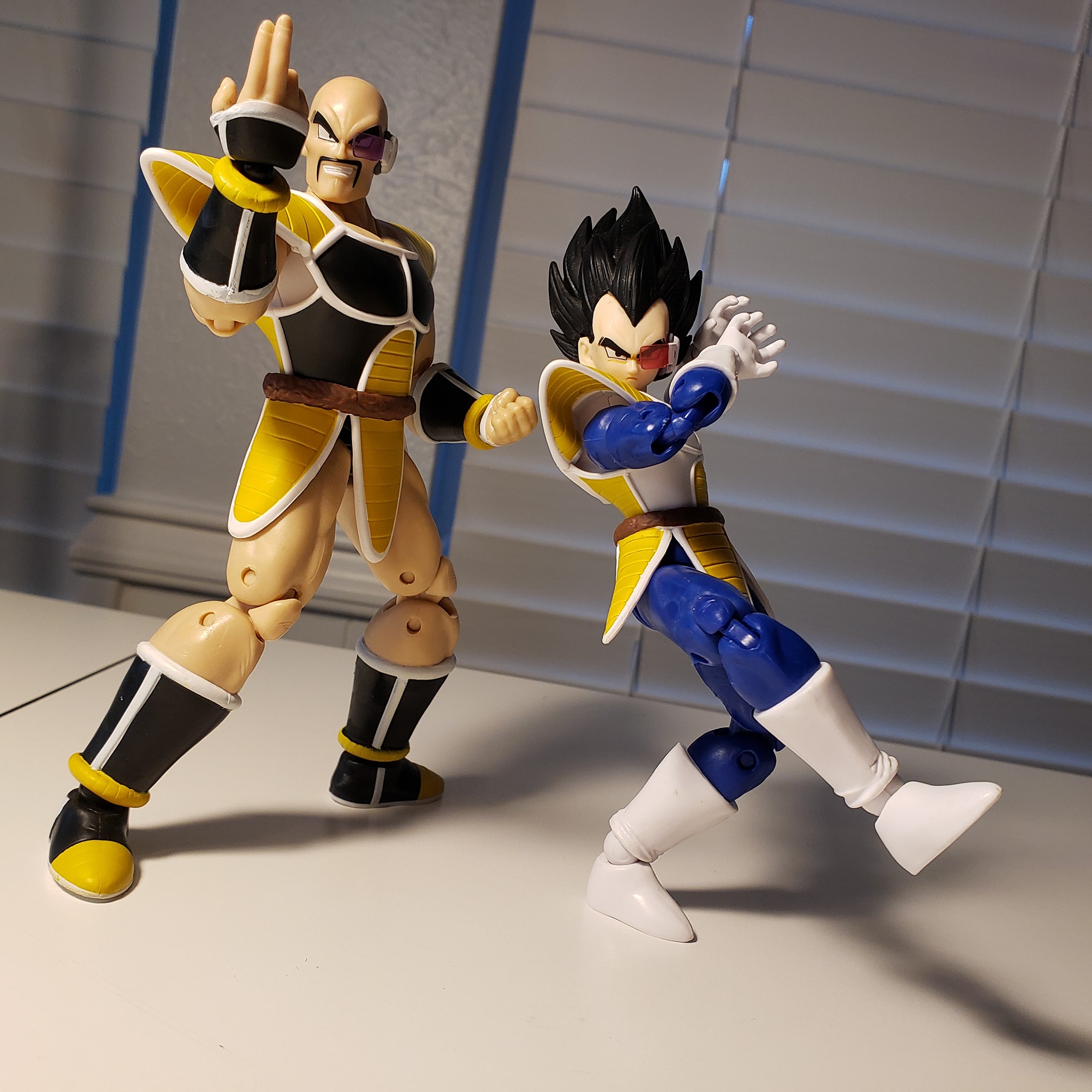 Dragon Stars Nappa review! DragonBall Figures Toys Figuarts