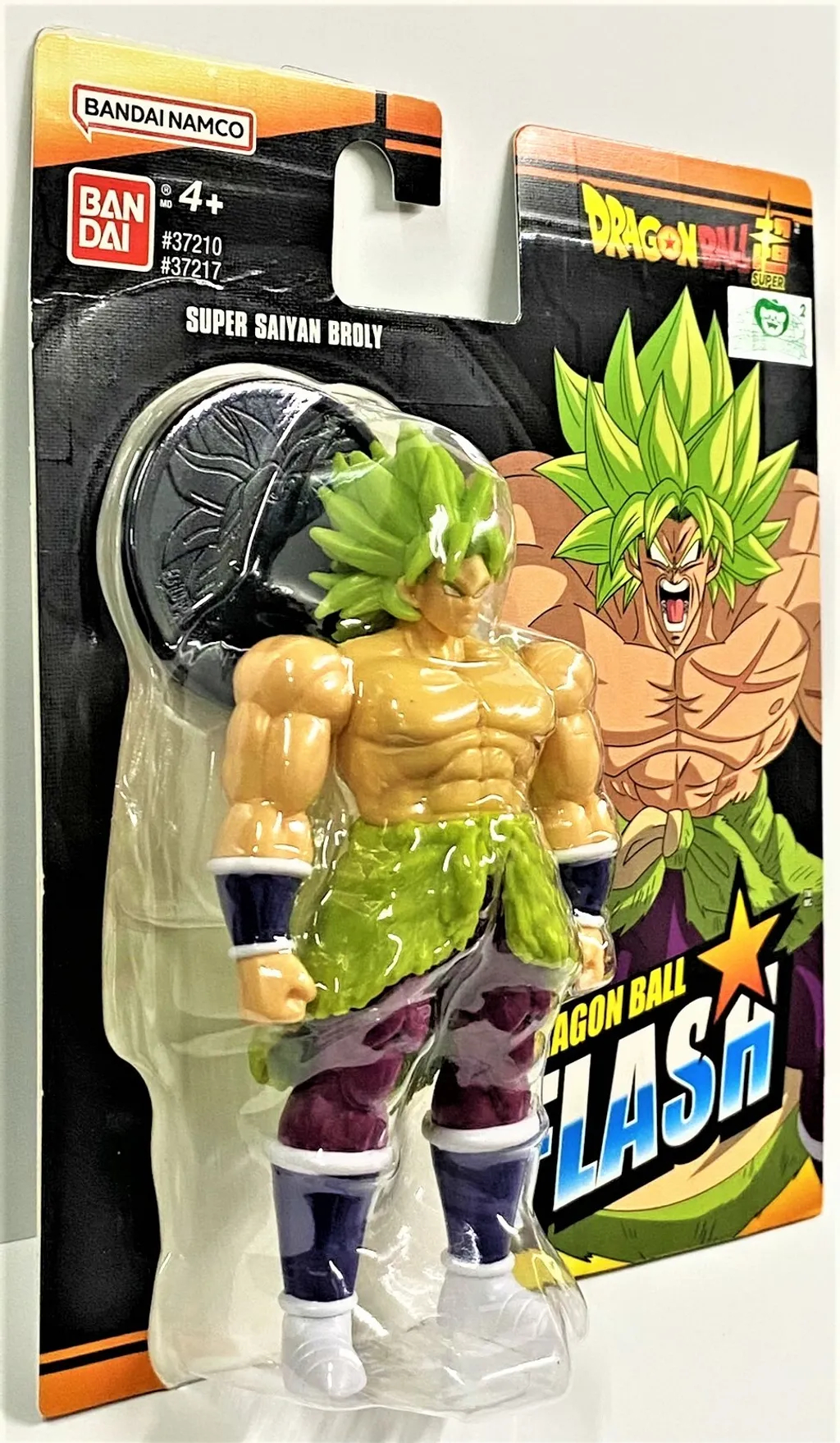 Dragon Ball Flash Series Super Saiyan Goku Anime Figure | 4'' Tall Super  Saiyan Goku Action Figure Super Anime Merch Contains Collectible Coin Manga