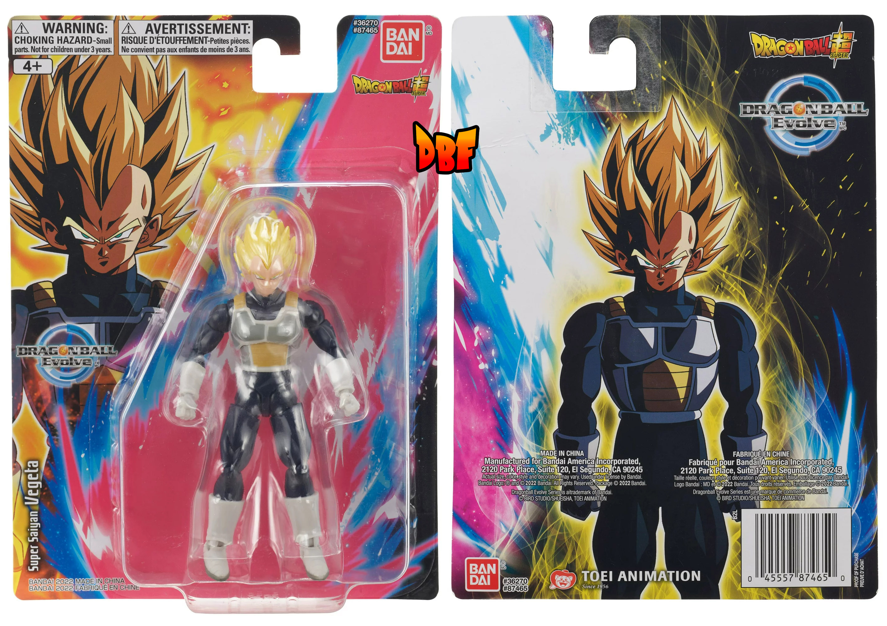  Bandai America - Dragon Ball Evolve 5 Action Figure Ultra  Instinct Goku : Video Games