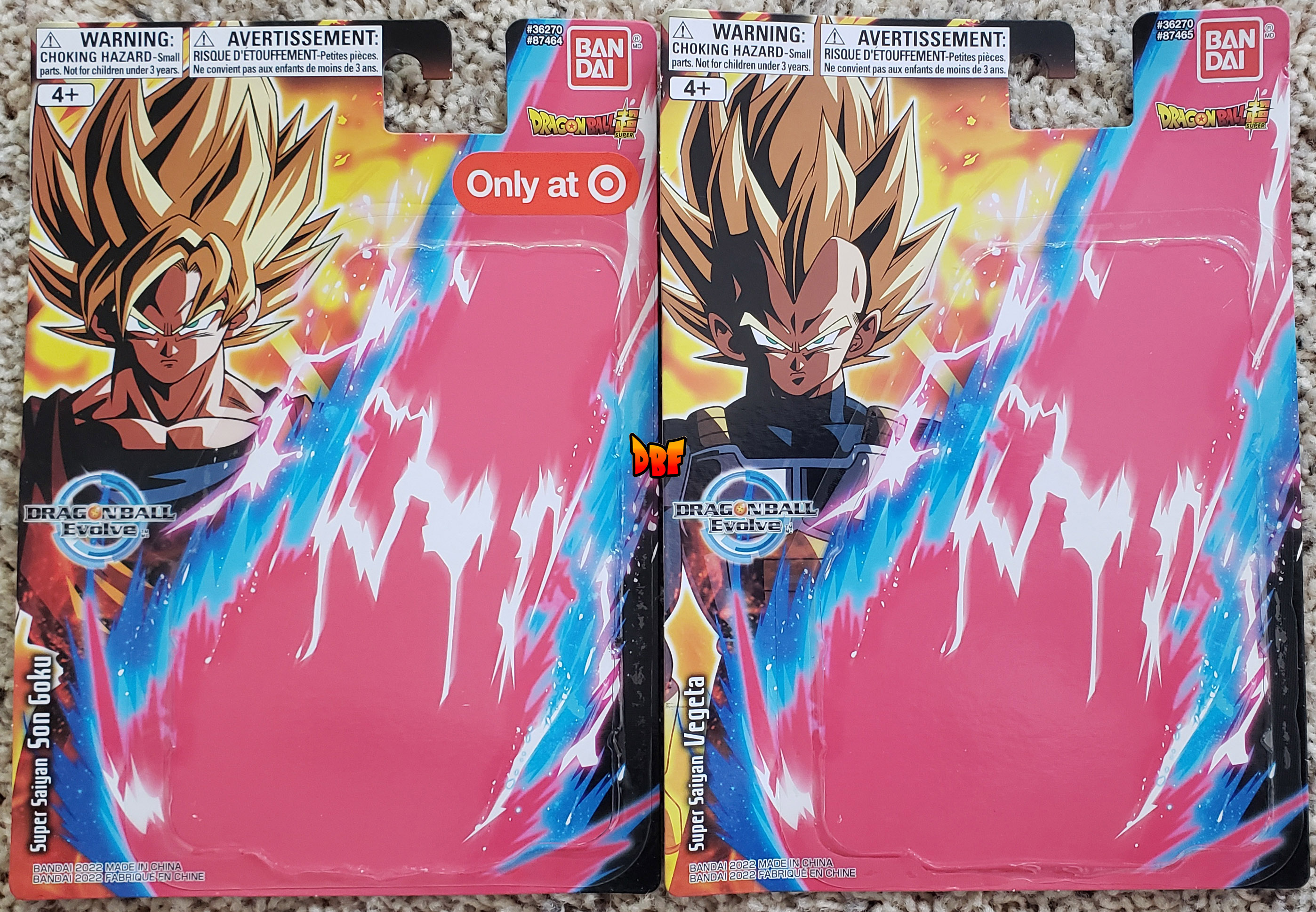 Bandai Dragonball Evolve Super Saiyan GOKU Action Figure (Target Exclusive)  2022