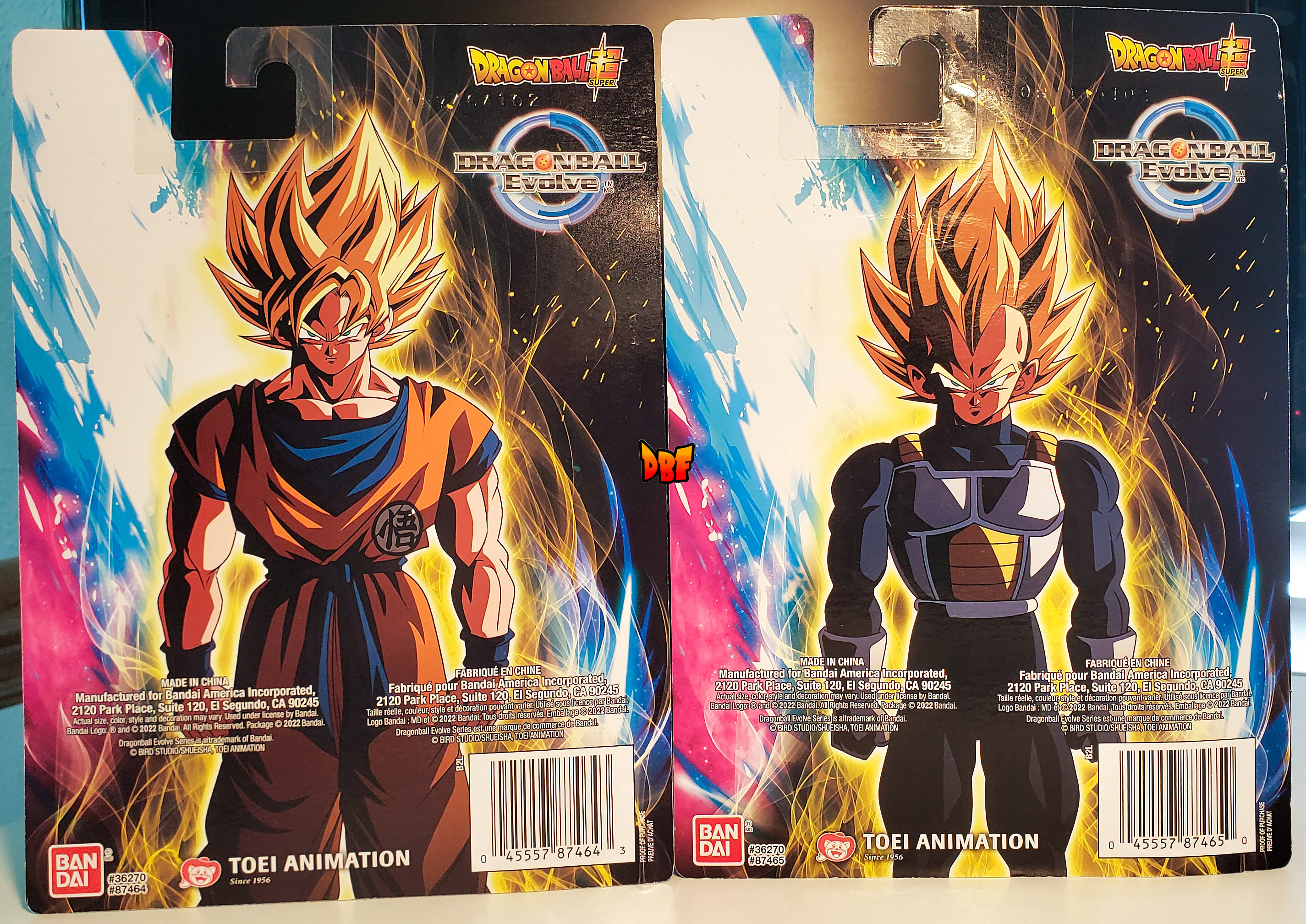 Bandai Dragonball Evolve Super Saiyan GOKU Action Figure (Target Exclusive)  2022