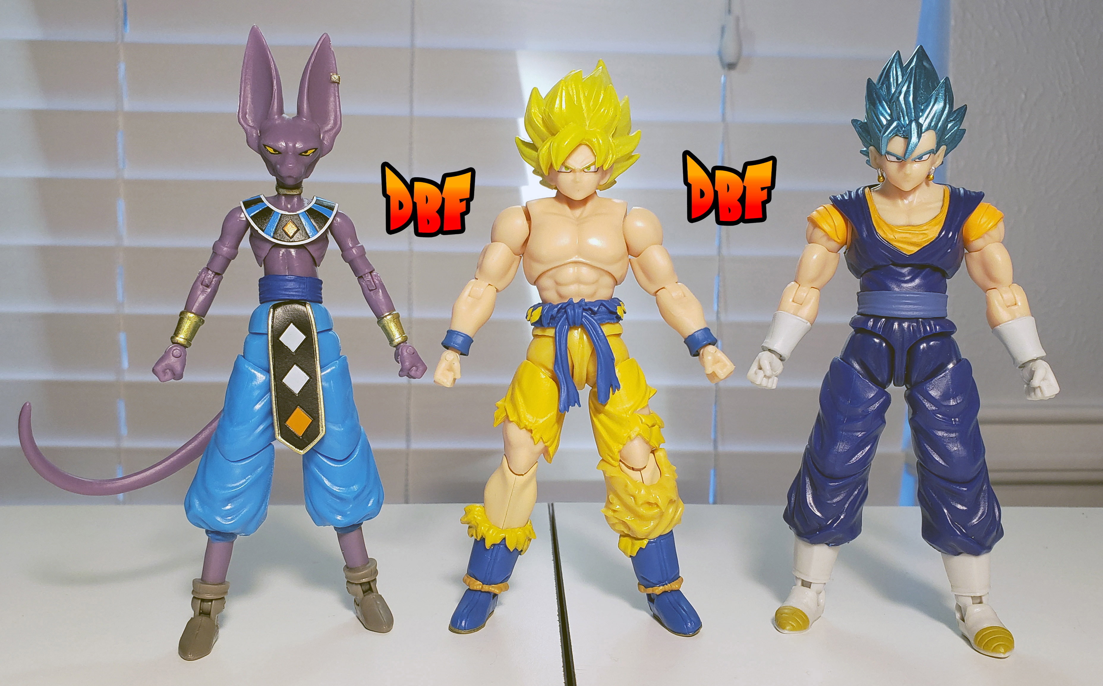 DragonBall Evolve Series 4 review and 33 pictures