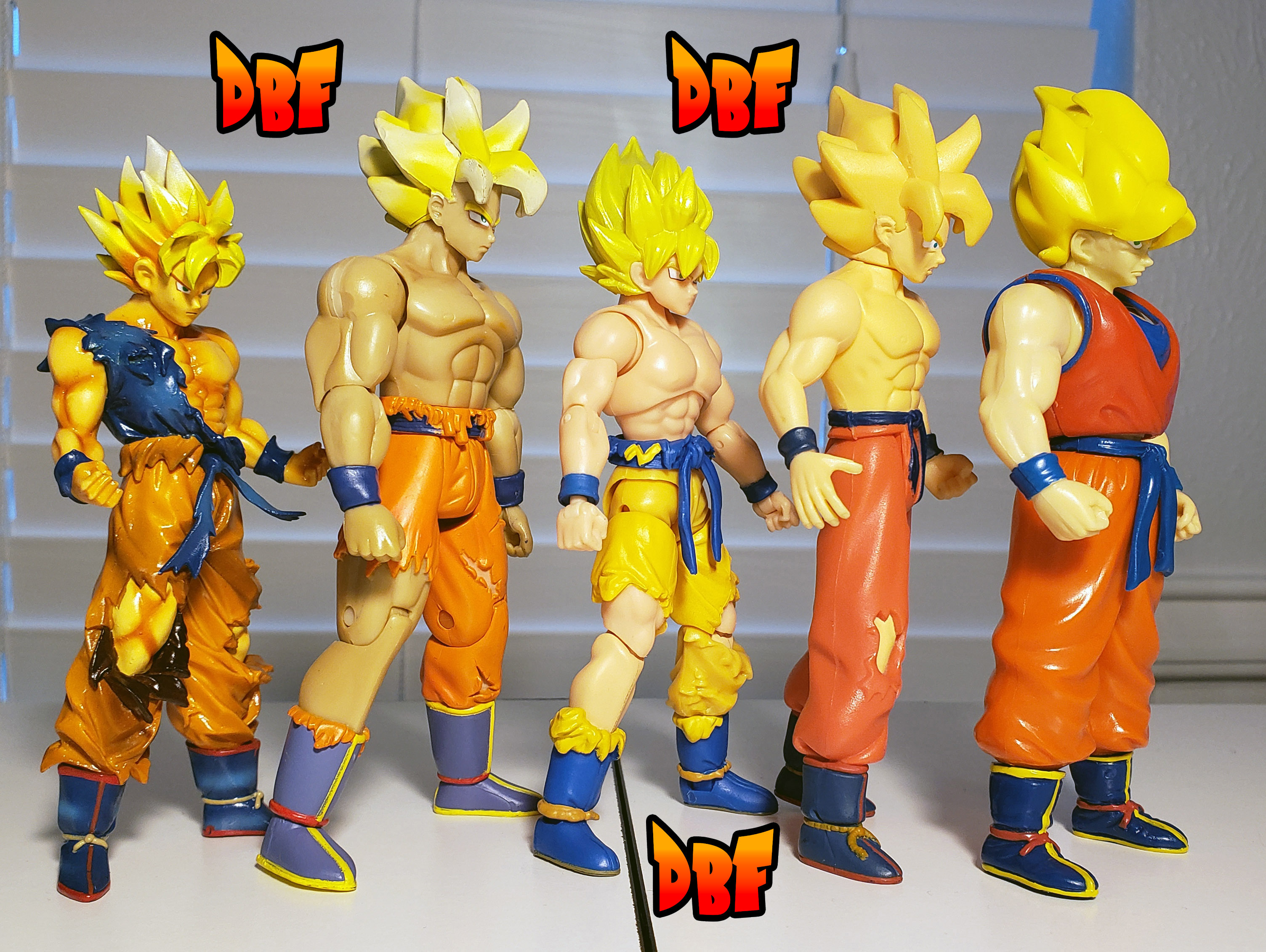 Dragonball: Evolution Figure Official Images - The Toyark - News